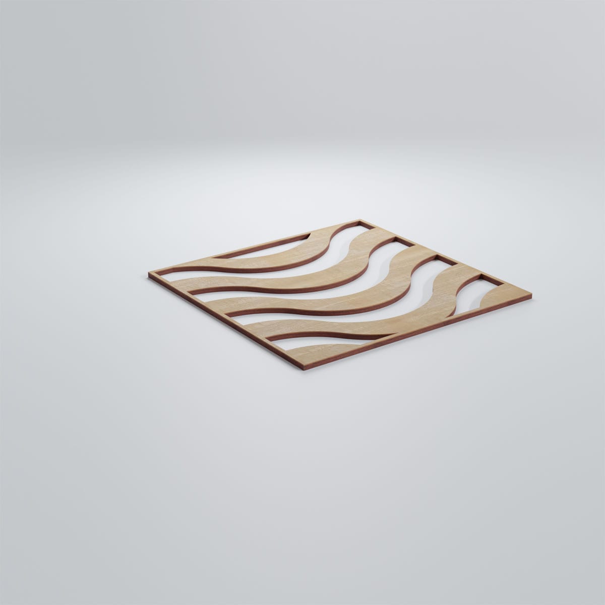 Ekena Millwork WALW12X12X0250PKRBI Wall-Panels - View #4