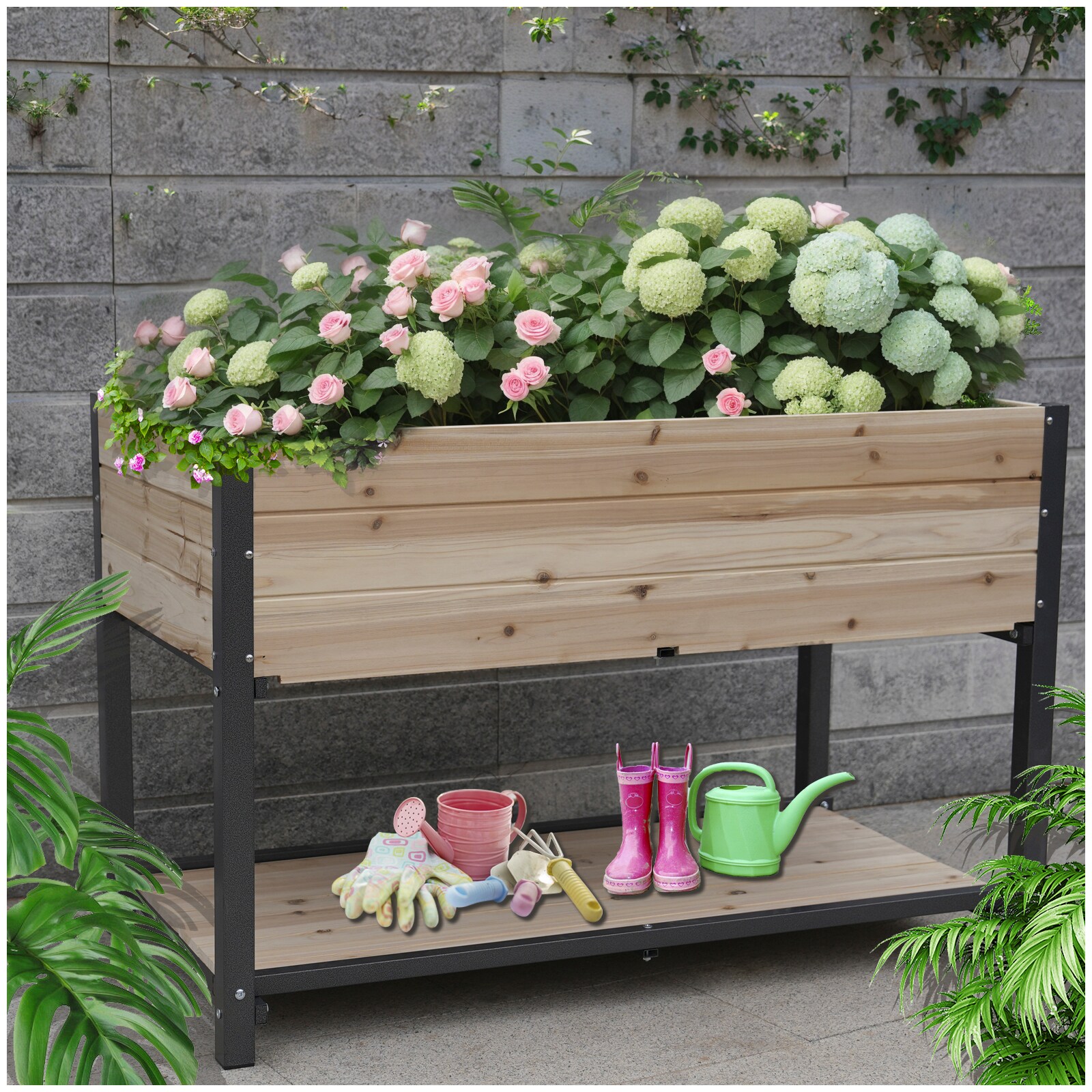Mondawe MO-FW-76217 Raised-Garden-Beds - View #4