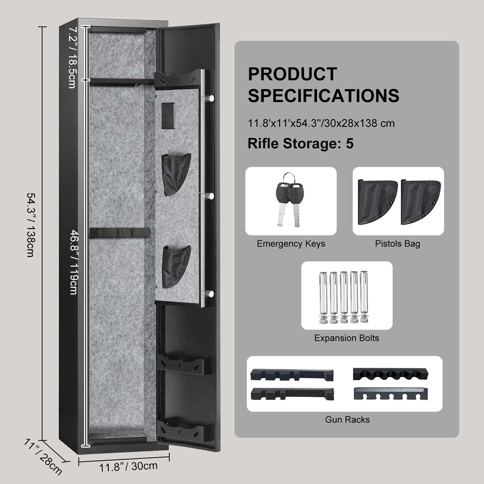 VEVOR SCZQJBDSX5ZZ03168V9 Hunting-Equipment - View #8