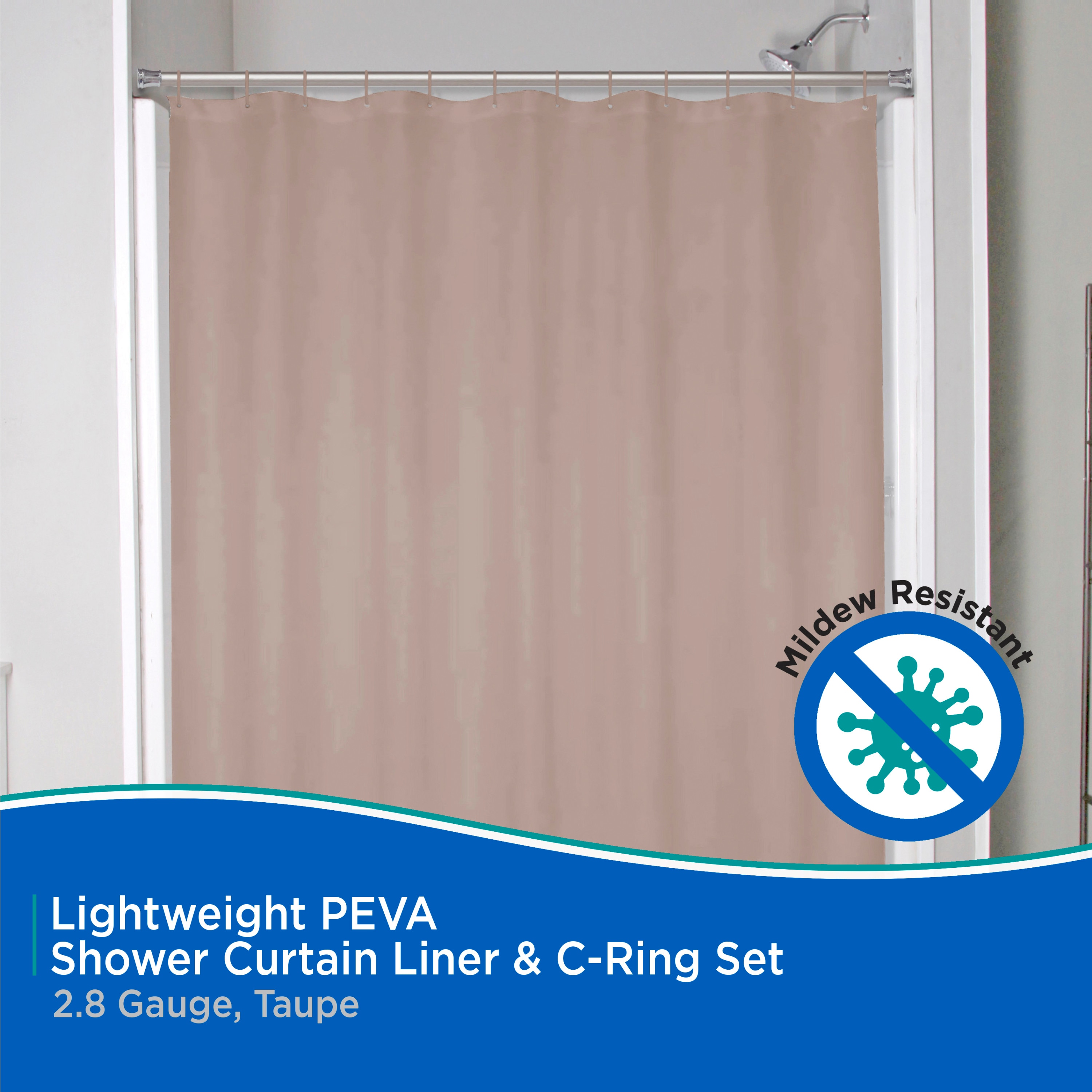 Kenney KN61754 Shower-Curtains-Liners - View #3
