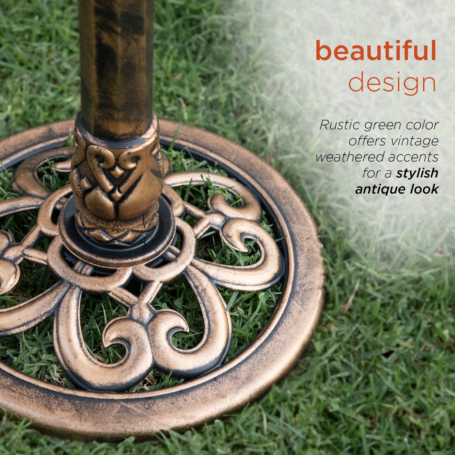 Alpine Corporation TEC106-BZ birdbaths - View #6