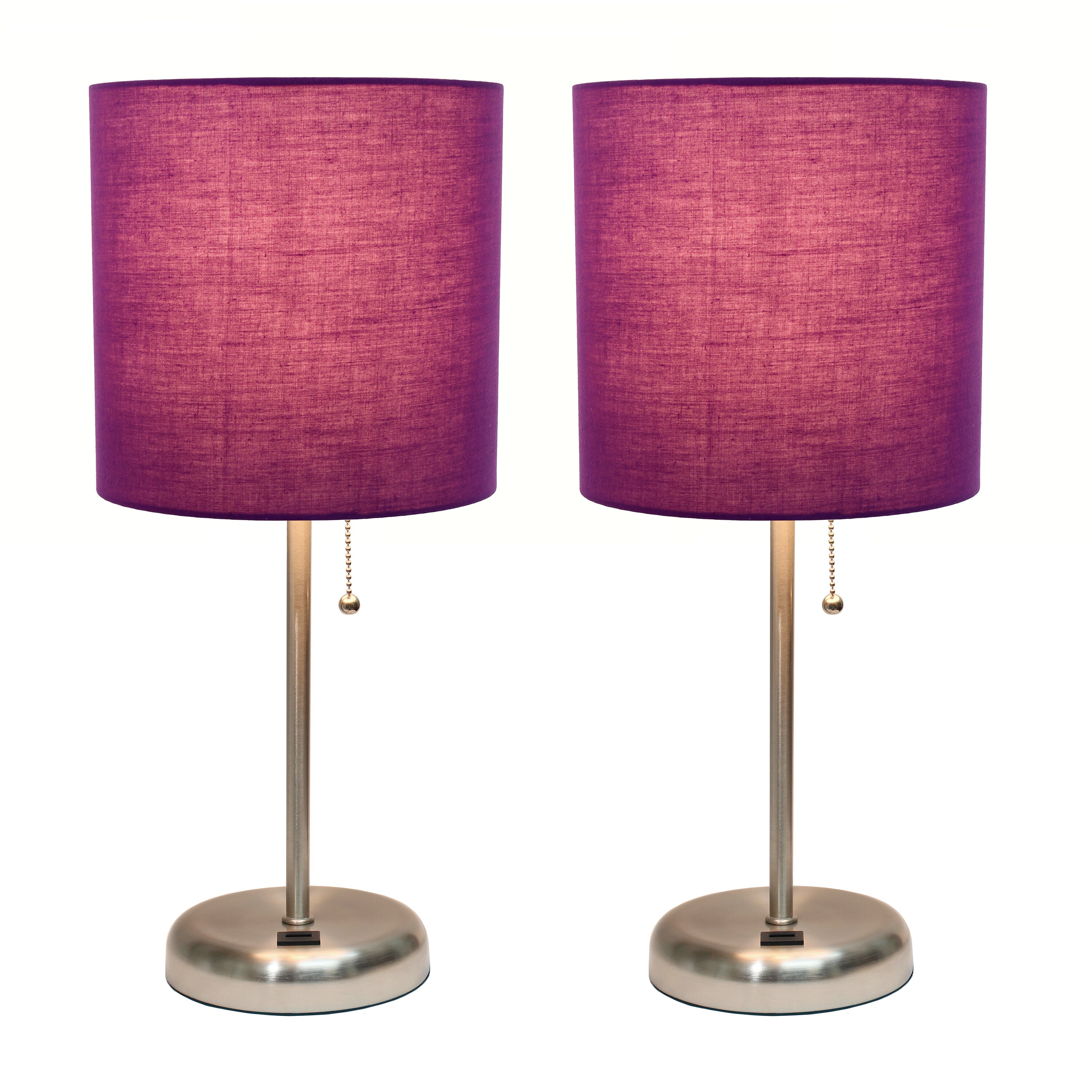 Creekwood Home CWT-2012-PR-2PK Table-Lamps - View #2