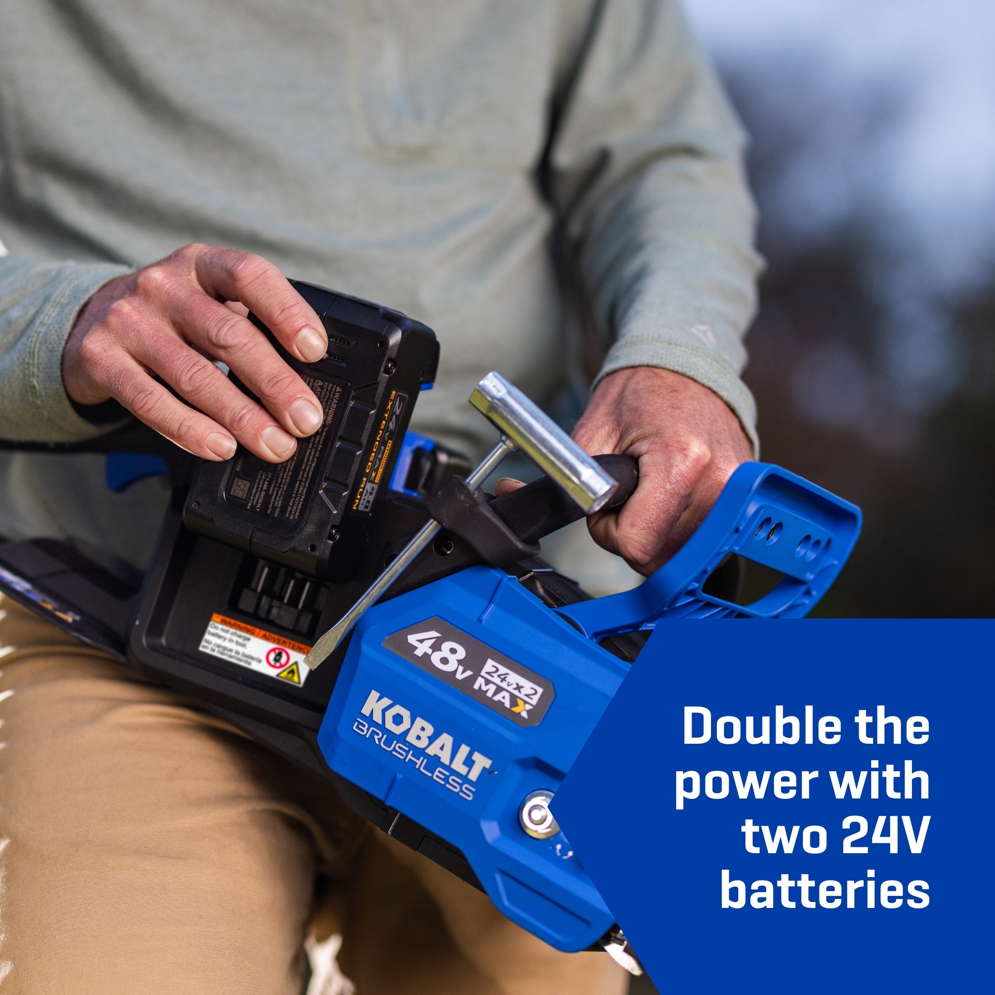 Kobalt KCS 4224-06A Cordless-Chainsaw - View #6