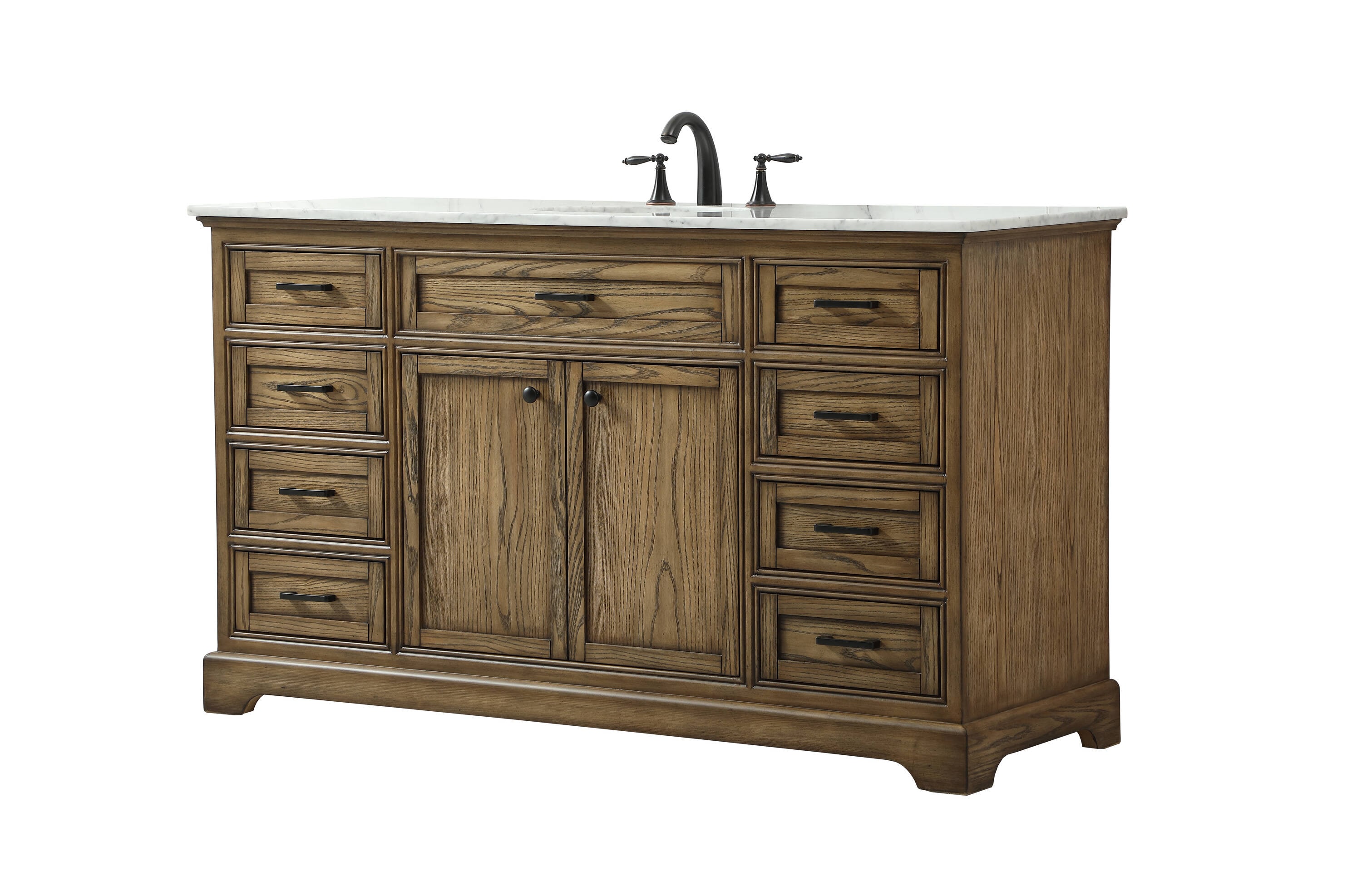 Elegant Decor HF45180DW Bath-Vanity-Combo - View #3
