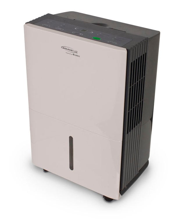 Soleus Powered by Gree GL-DEH-45F-2 3-Speed Dehumidifier