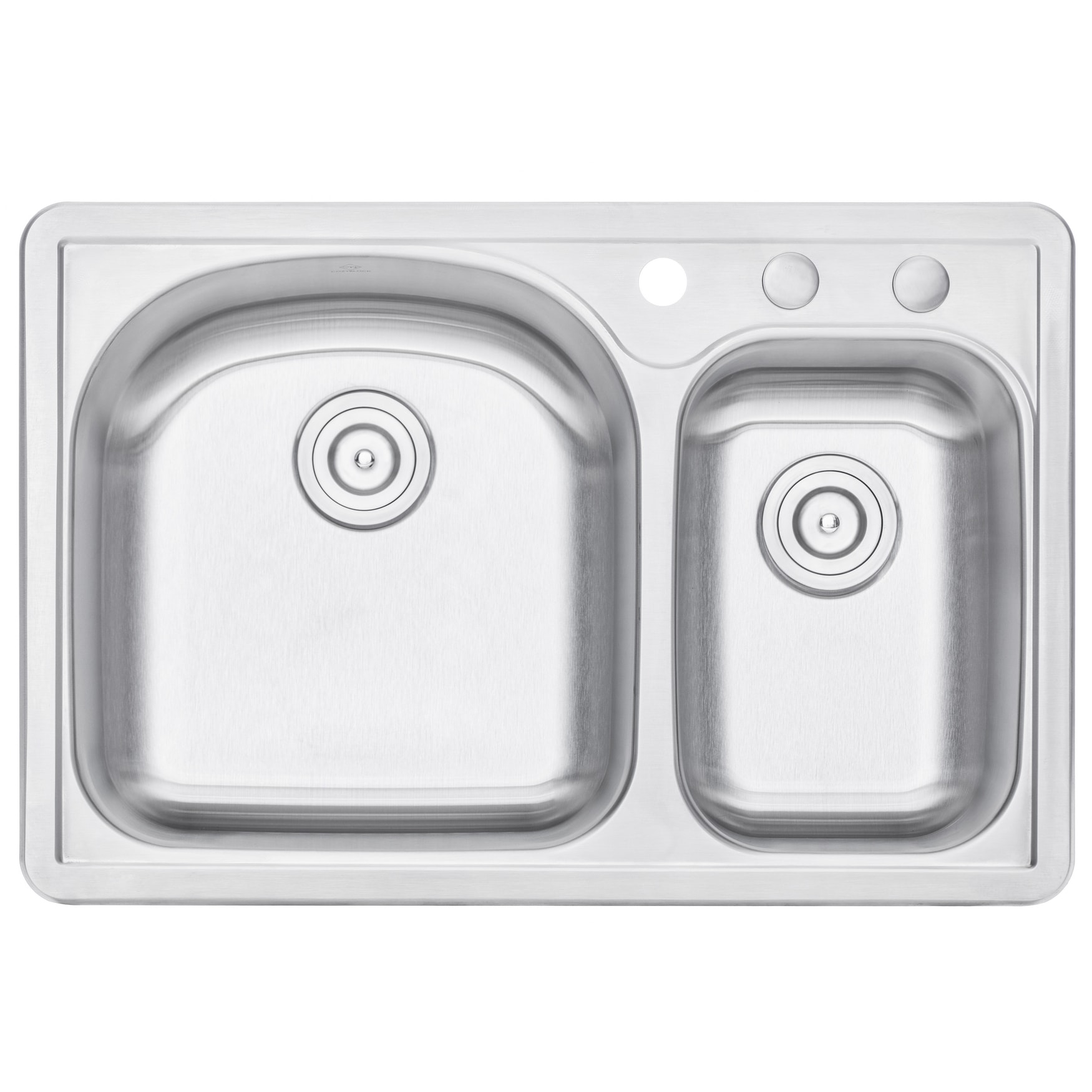 eModernDecor ALTO-7030-3-PK Kitchen-Sinks - View #3