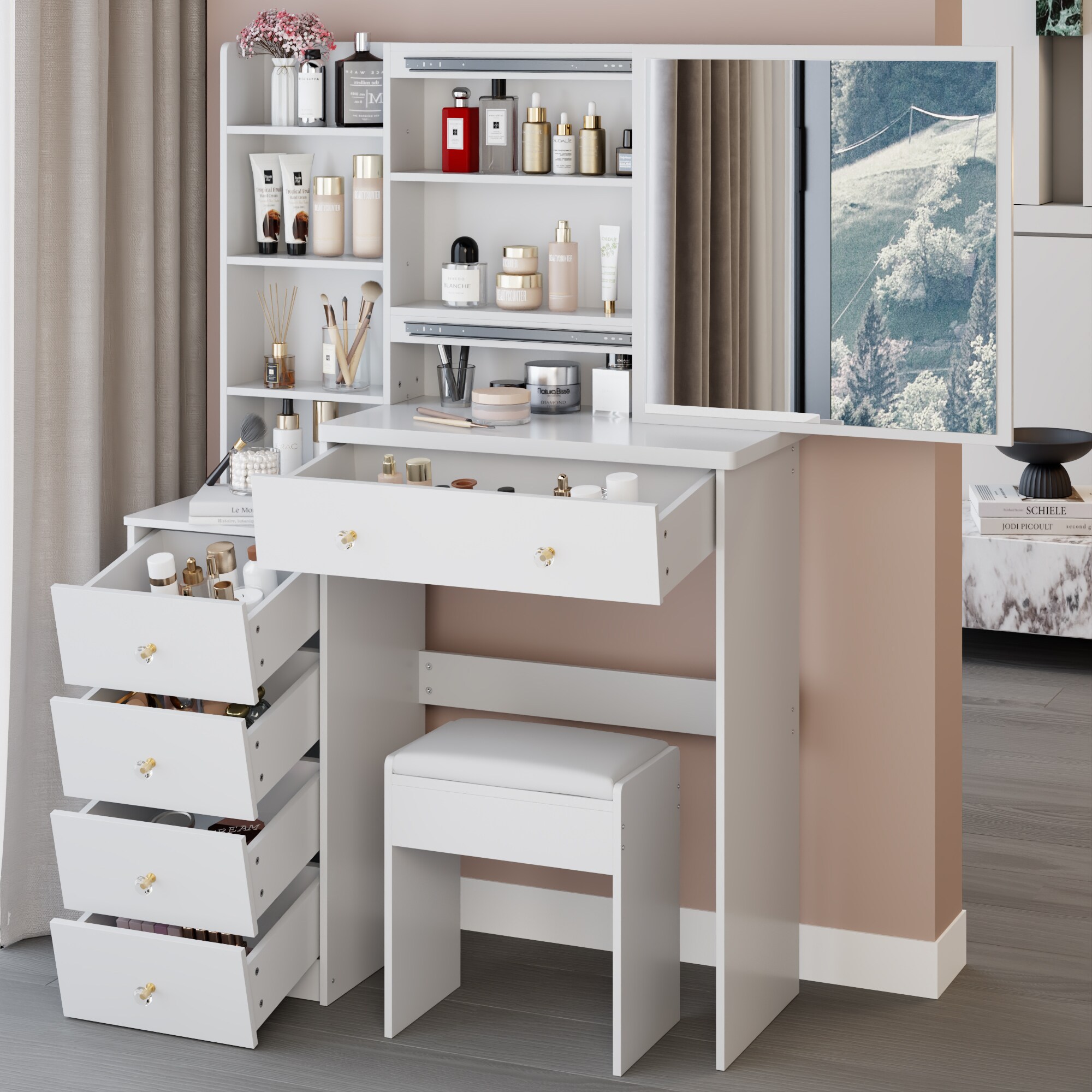 Bybafun YA3800168 Bedroom-Vanities - View #13