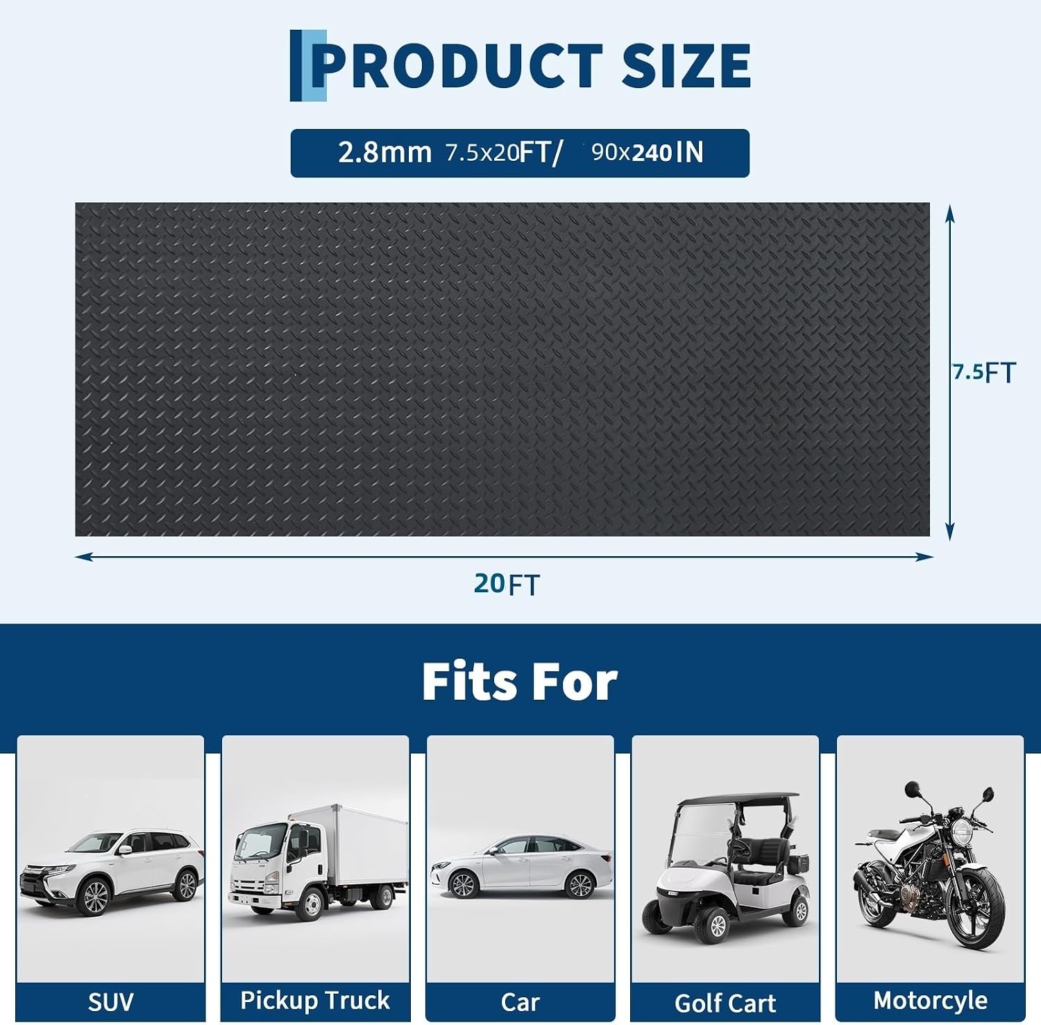 Garvee PHO-0YJ8XDU2 Garage-Flooring-Rolls - View #4