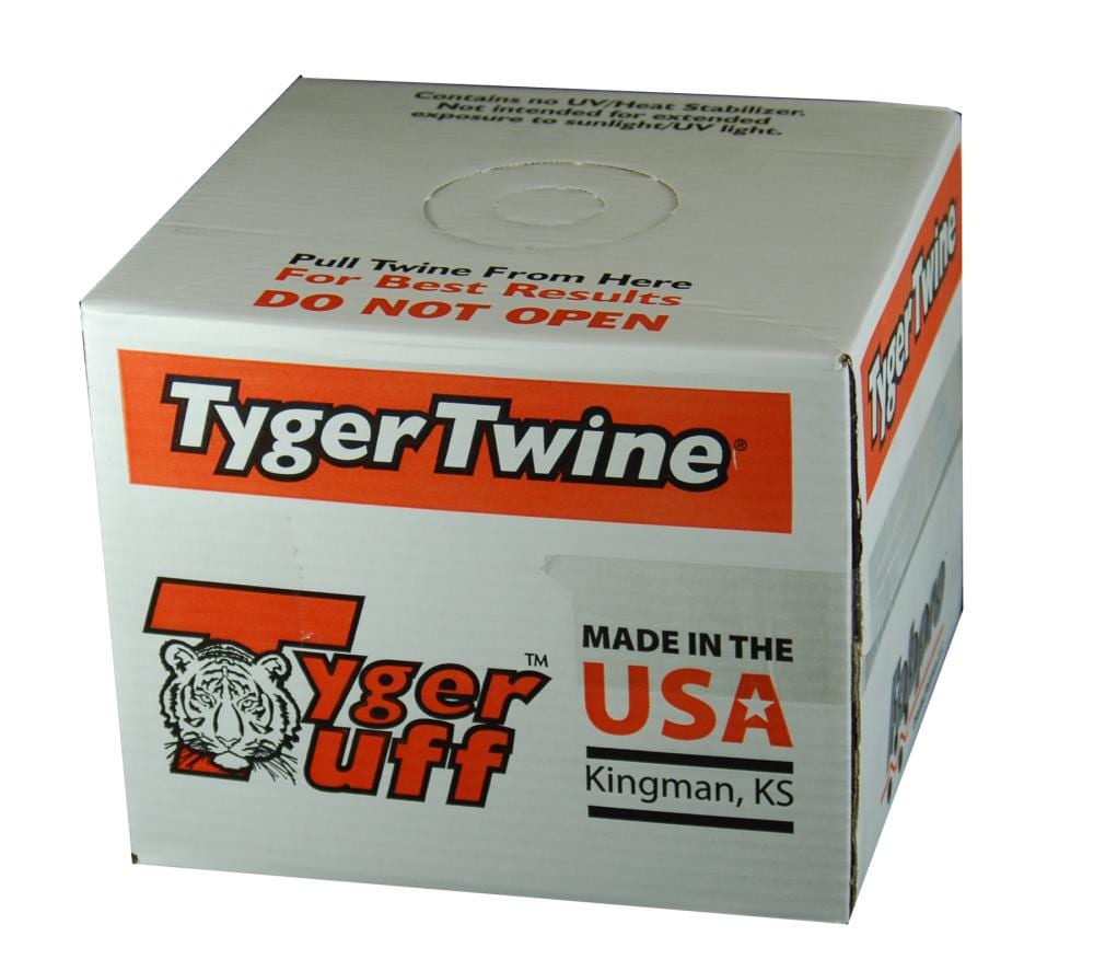 JAM Paper Kraft Twine Spool - #60 Jute Twine, 0.125-in Width, 219