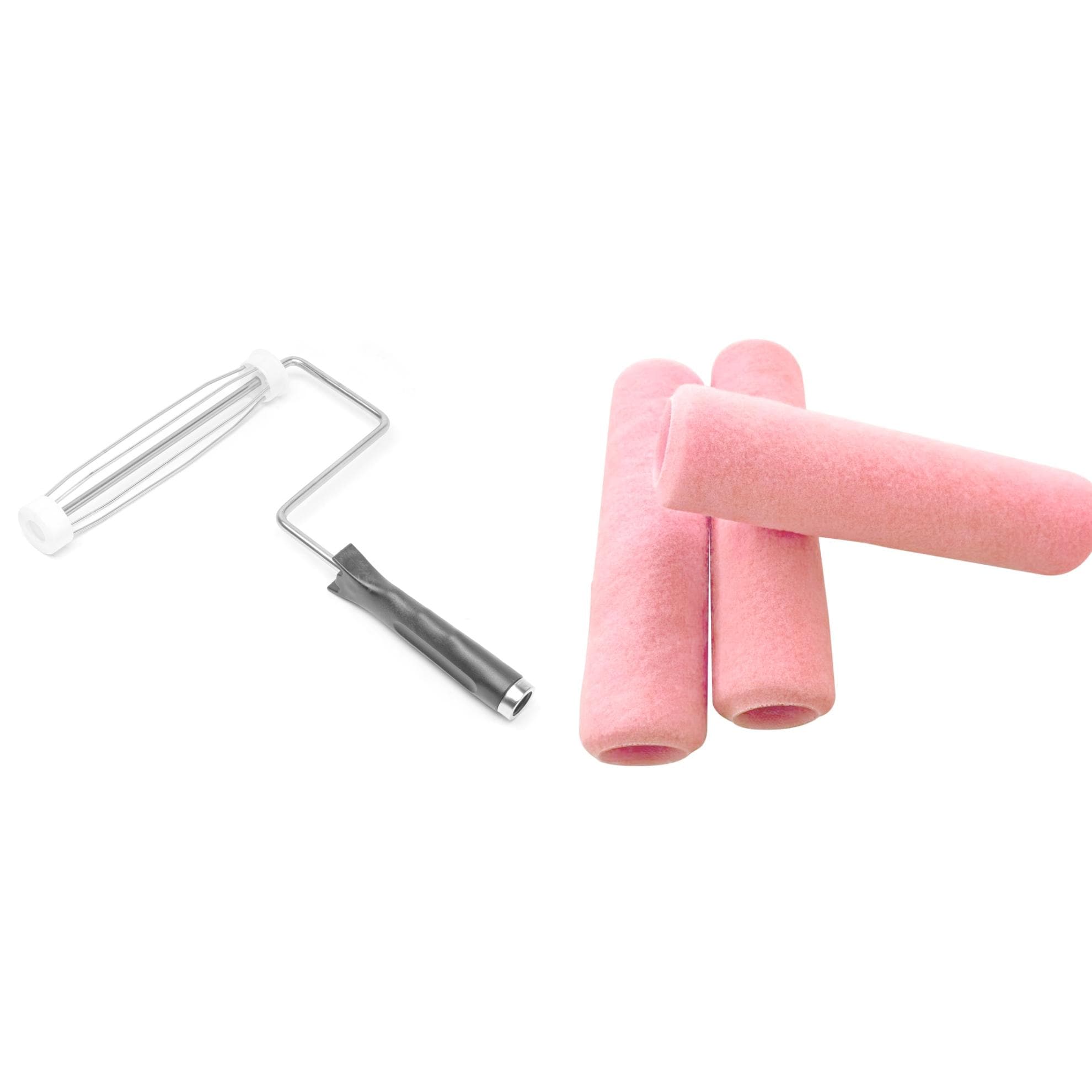 Project Source  9-in x 3/8-in nap GOOD Knit Roller Covers (3-count) with Heavy Duty Frame