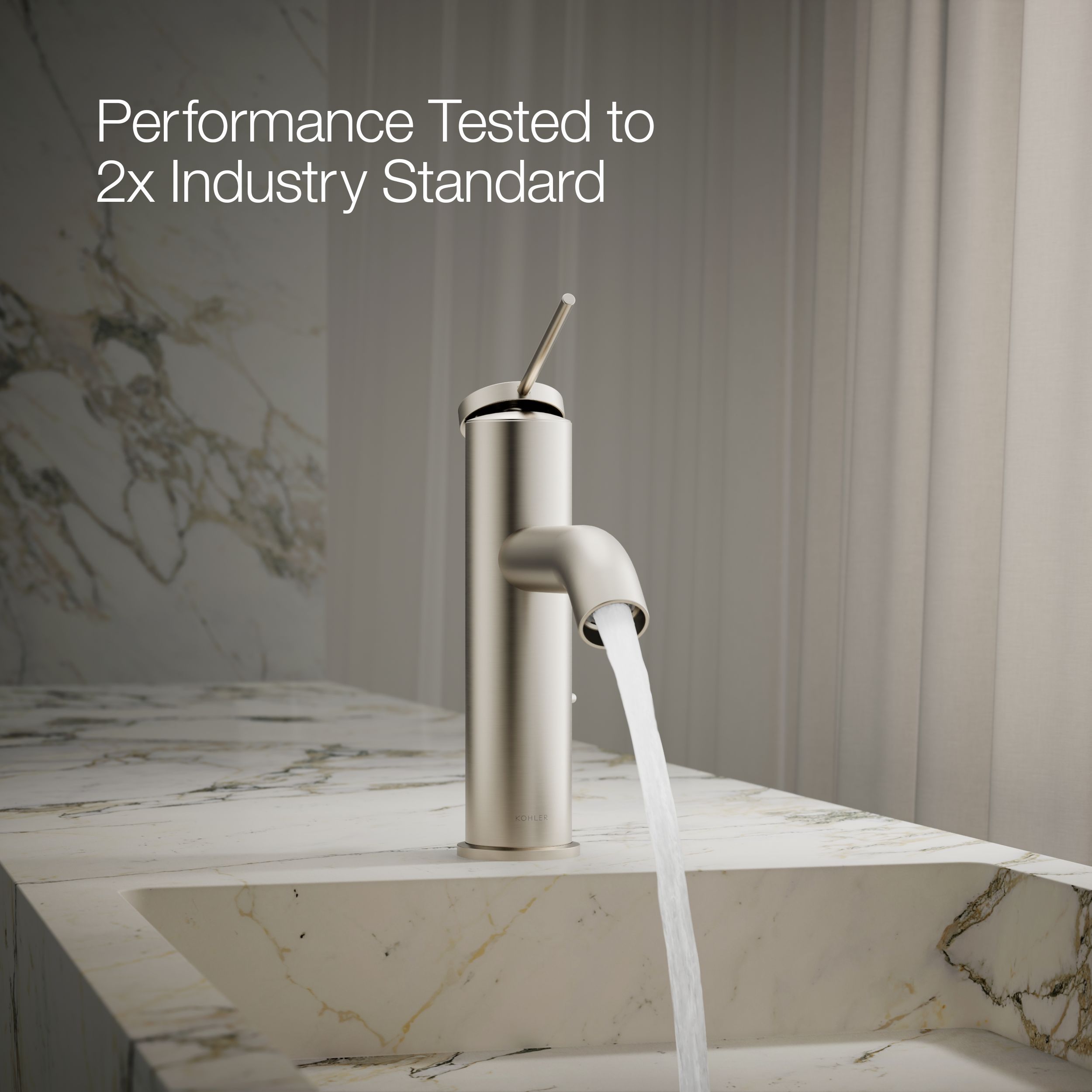 KOHLER K-77958-4A-BN Lavatory-Faucets - View #12
