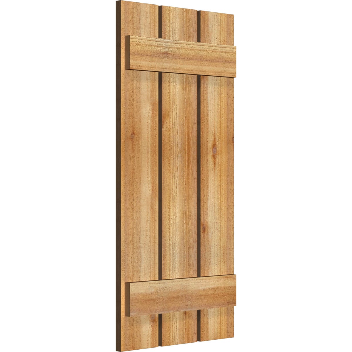 Ekena Millwork RBS06S17X035RWR Exterior-Shutters - View #2