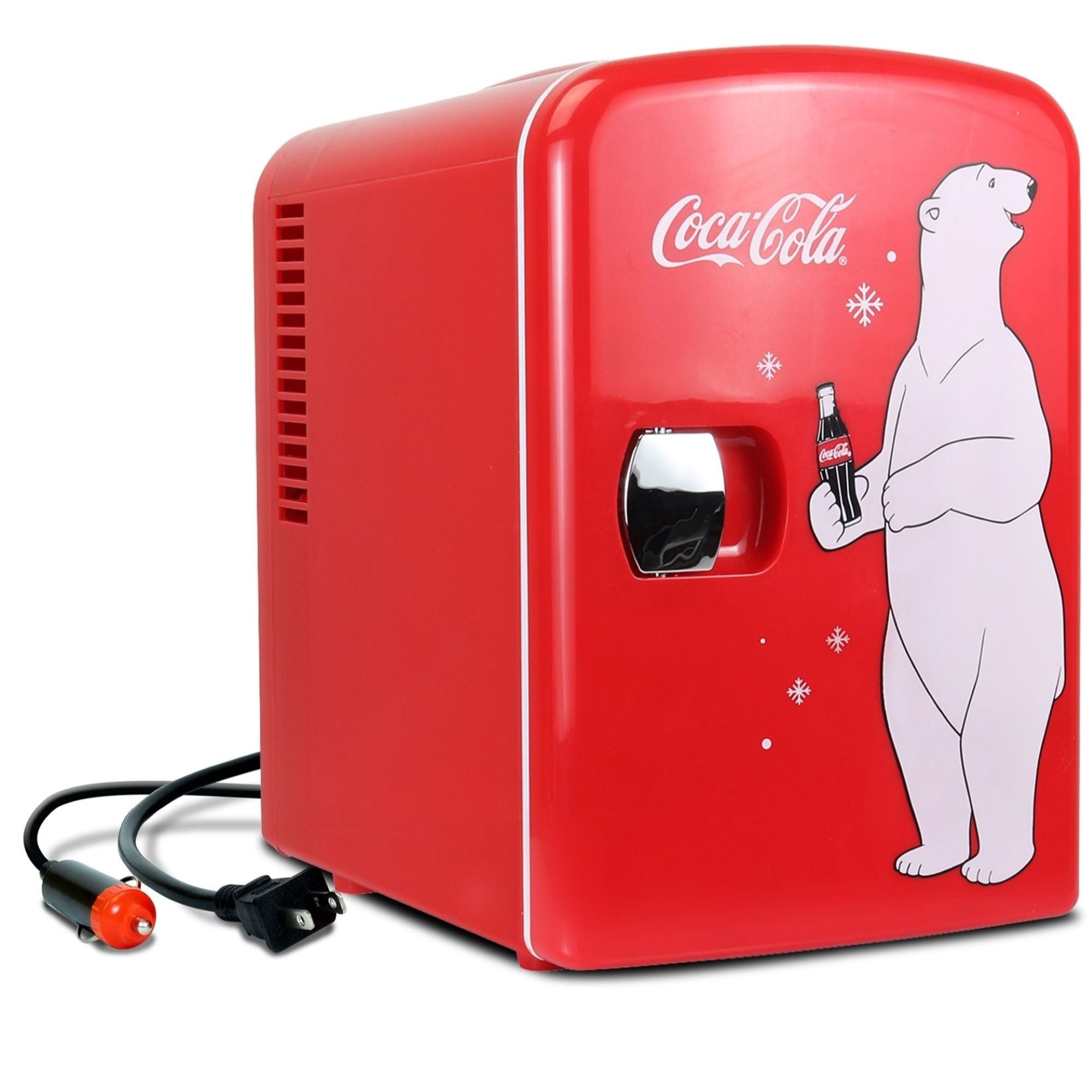 polar bear mini cooler retro edition