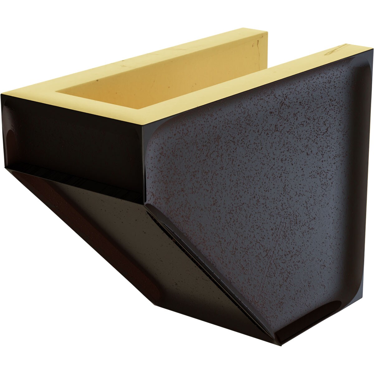 Ekena Millwork MANURC04X06X60ASNS Mantel-Shelves - View #6