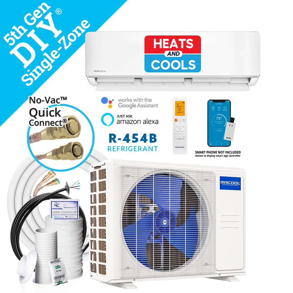 MRCOOL DIY-12-HP-WM-115D25O Ductless-Mini-Splits - View #2
