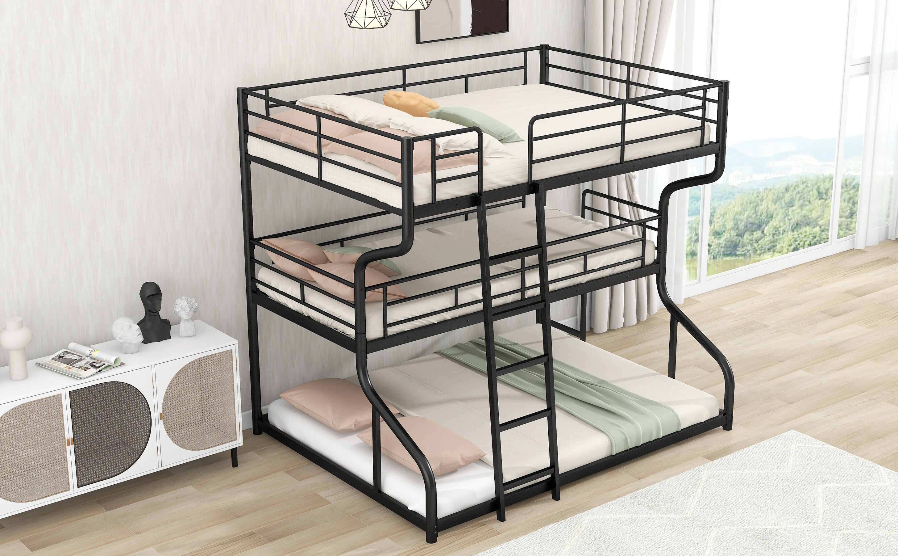 ModernLuxe GX000619AAB Bunk-Beds - View #3
