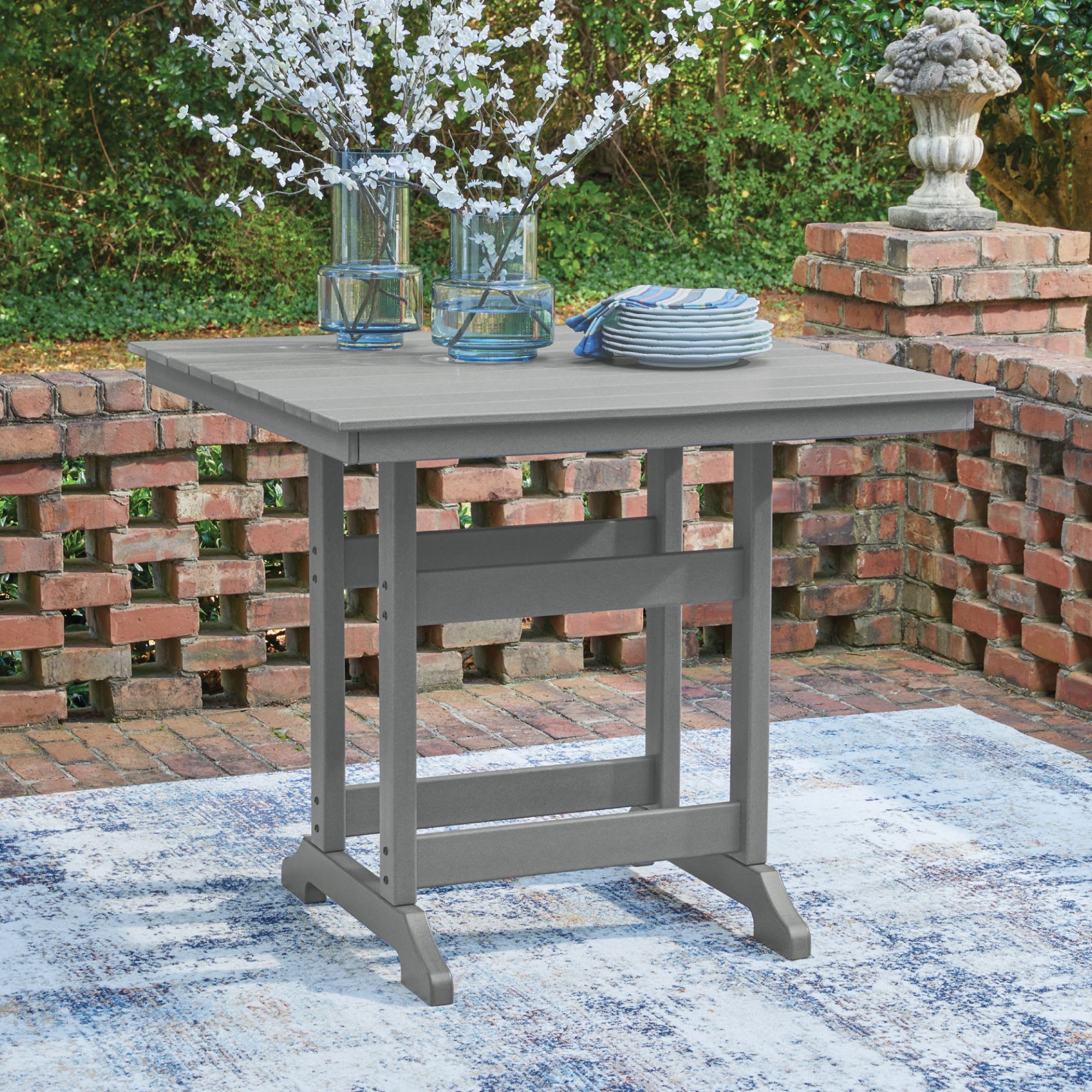 Signature Design by Ashley P227-632 Patio-Tables - View #2