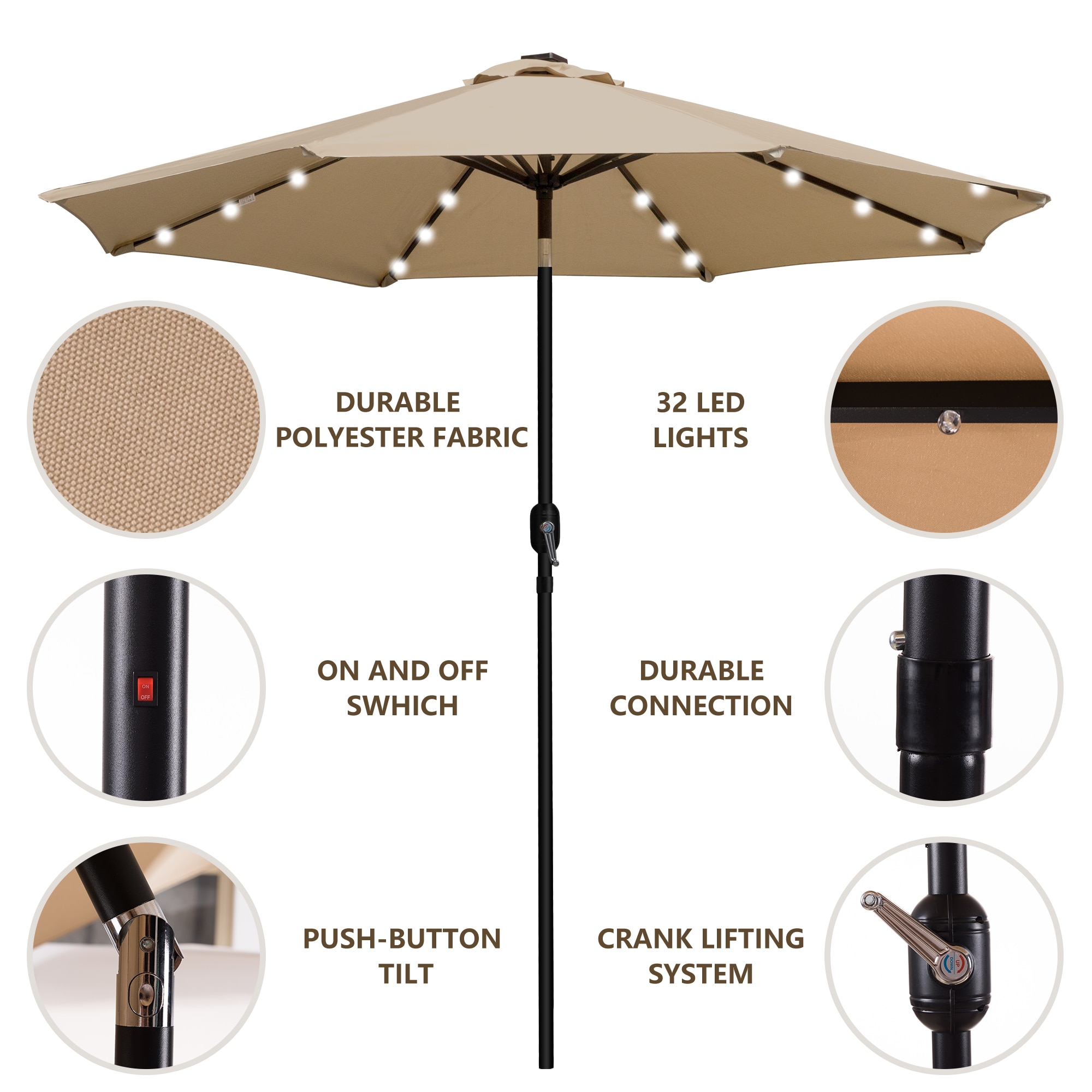 Sun-Ray 8L1001 Umbrellas-2 - View #5