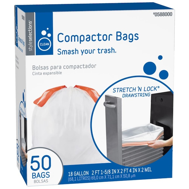 Bestair Trash Compactor Bags