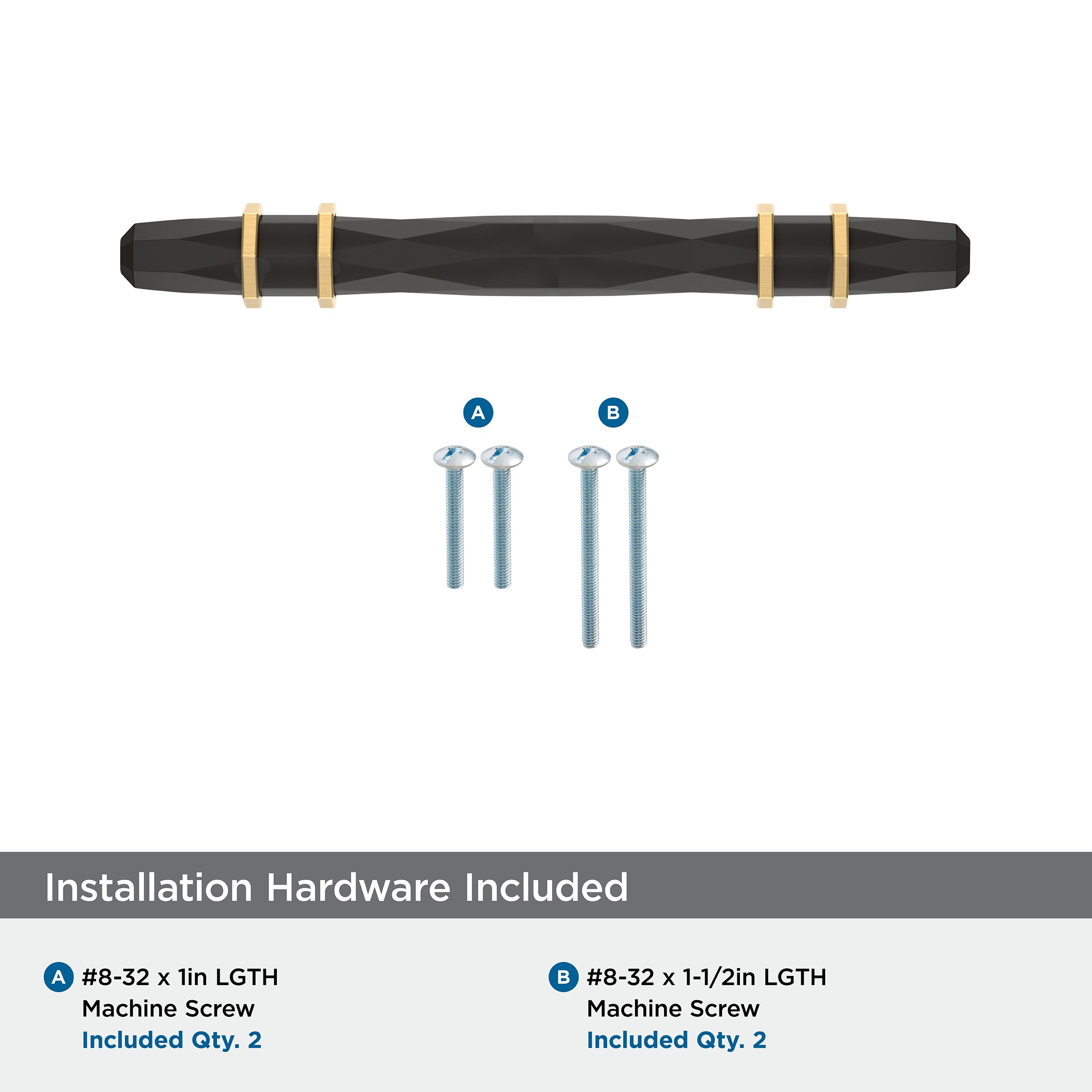 Amerock BP36648BBRCZ Cabinet-Pulls - View #5