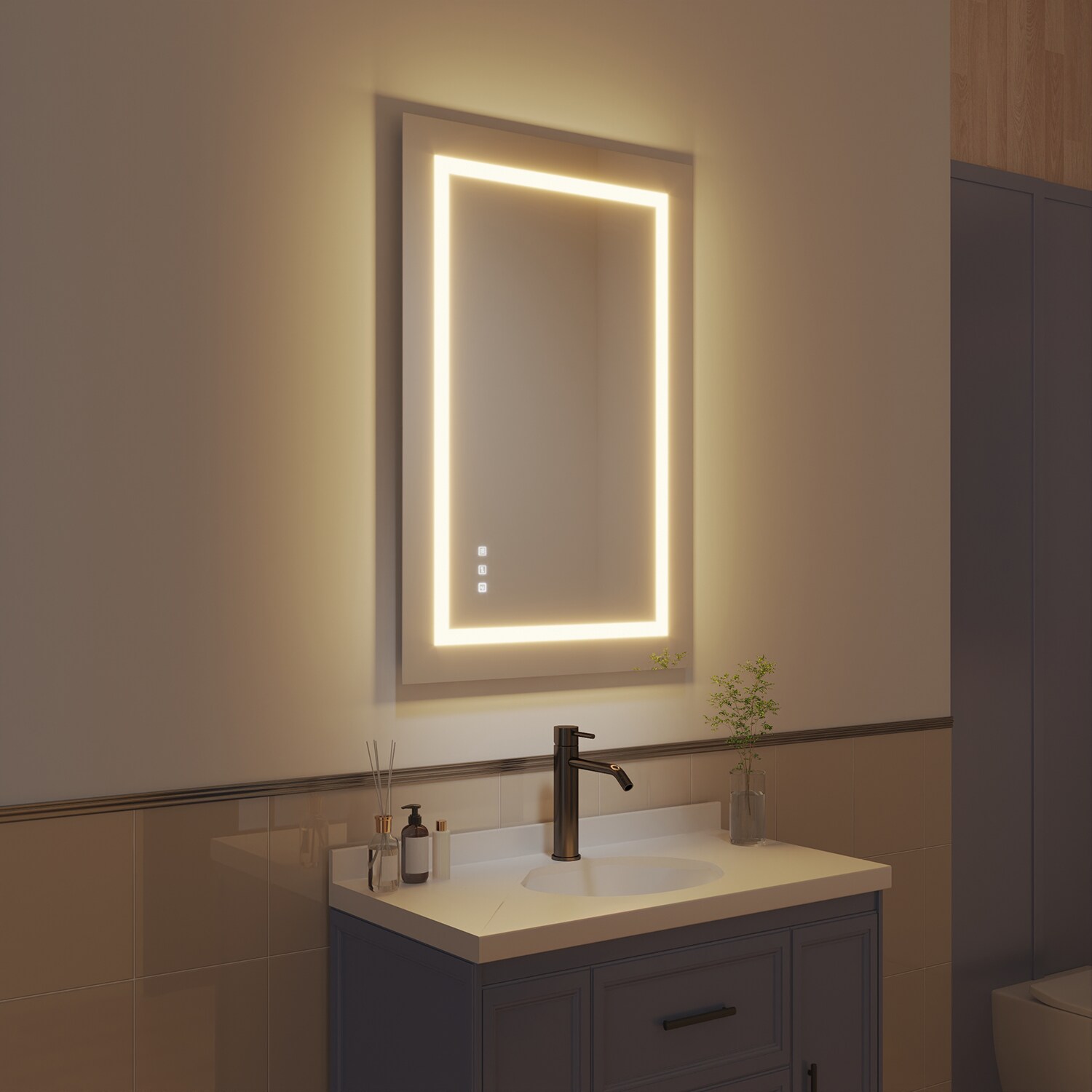 waterpar WPLO-2262 Framed-Bath-Mirrors - View #6