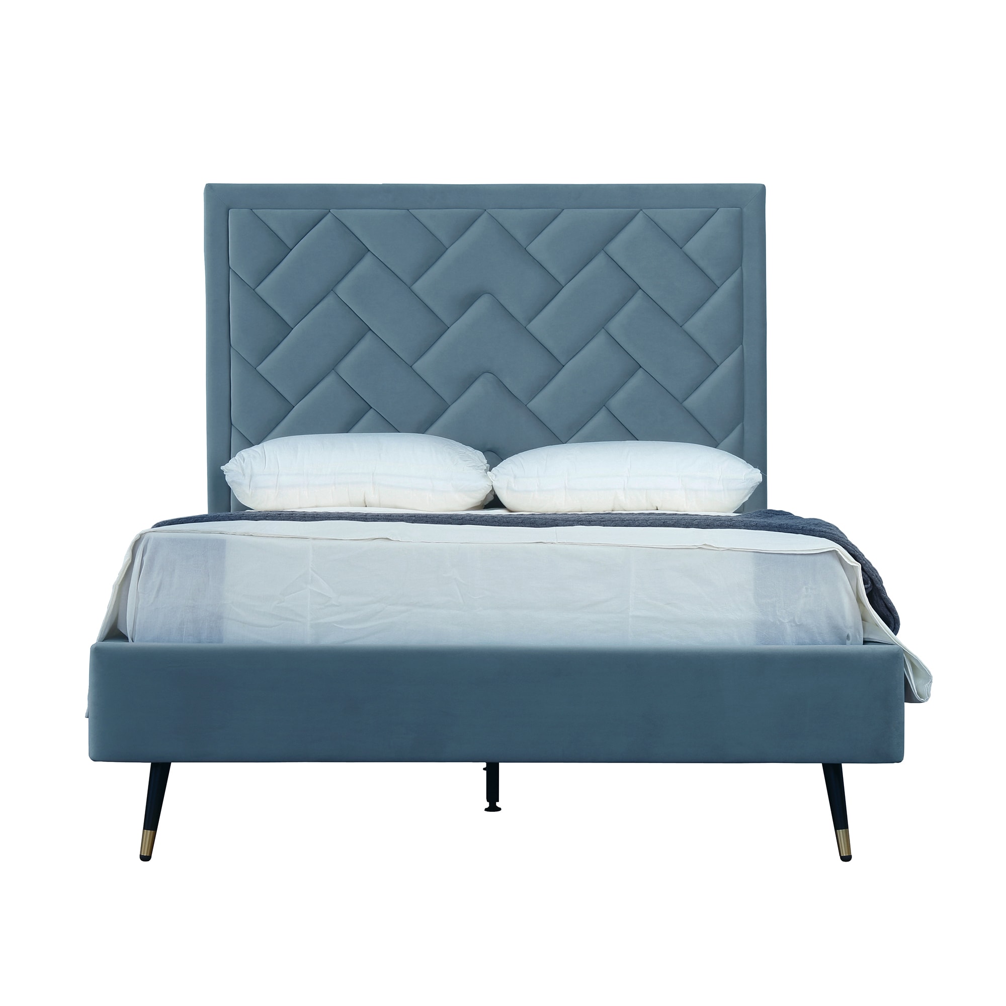 Manhattan Comfort BD009-FL-BL Bedroom-Sets - View #2