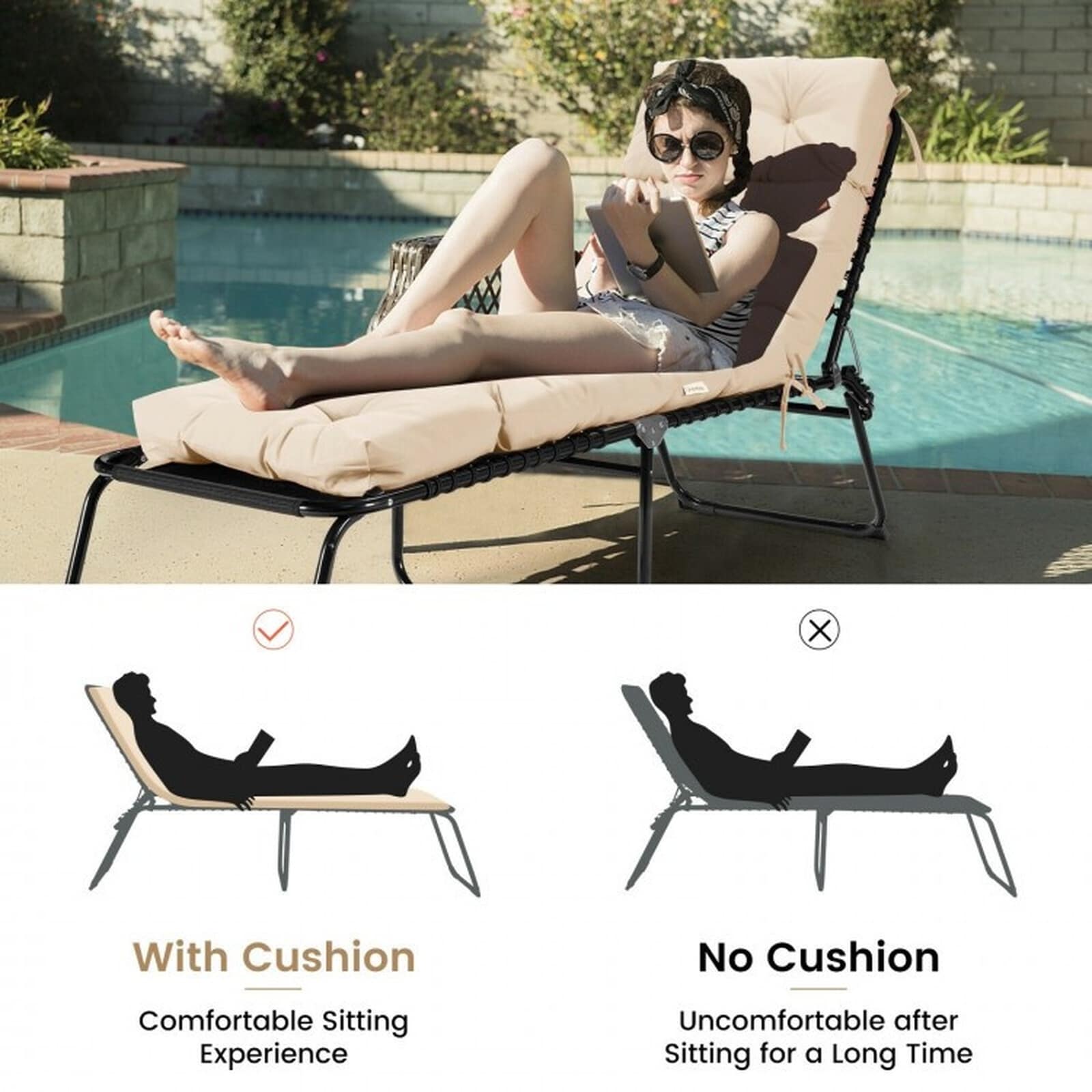 SUGIFT LW102SUGHY0421 Patio-Furniture-Cushions - View #6