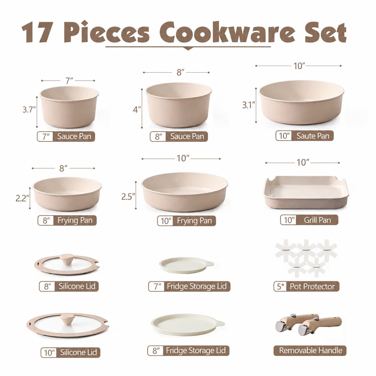 DHMHD LDH0810X386 Cooking-Pans-Skillets - View #2