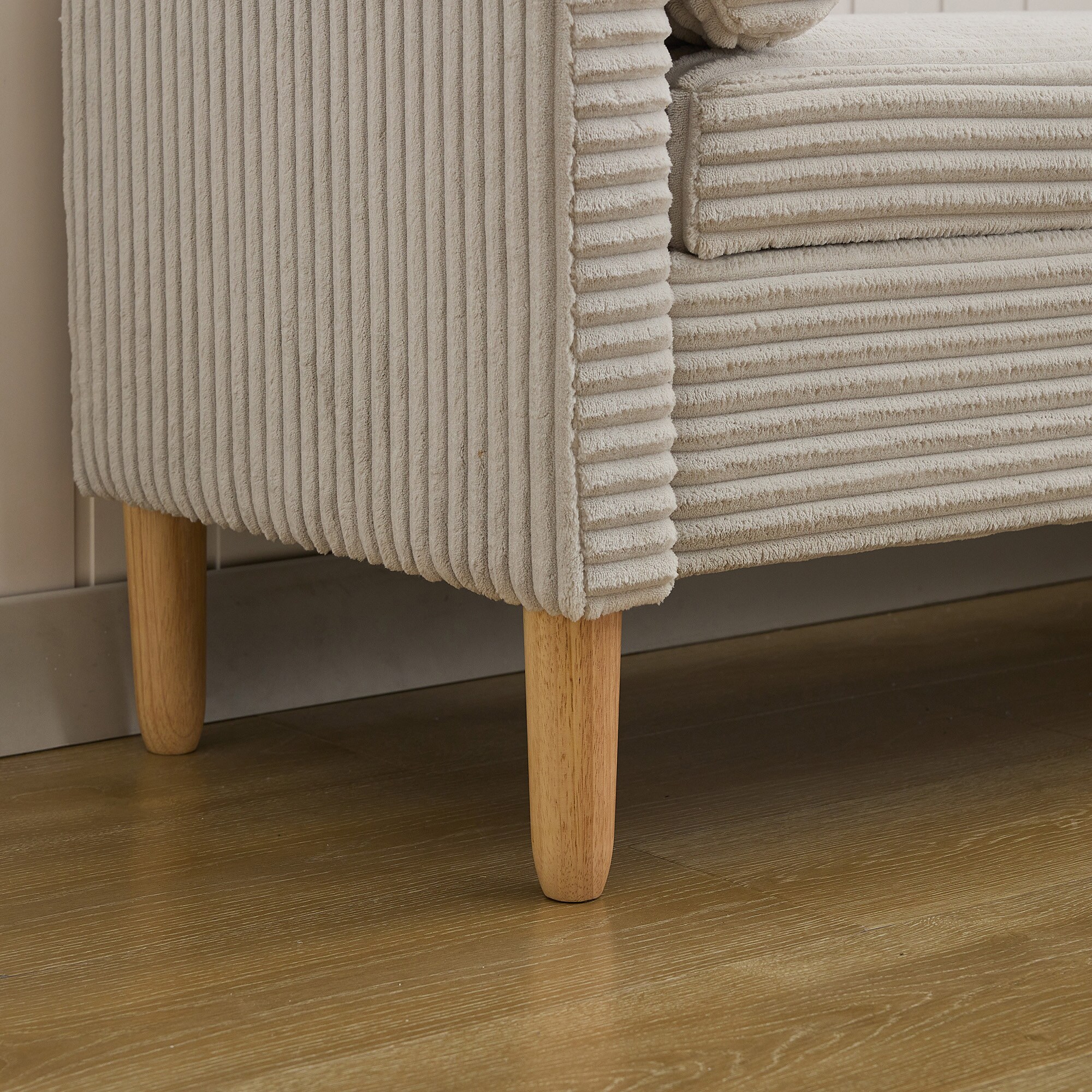 Aortzio HM-S4085-LIGHT GRAY bench - View #8