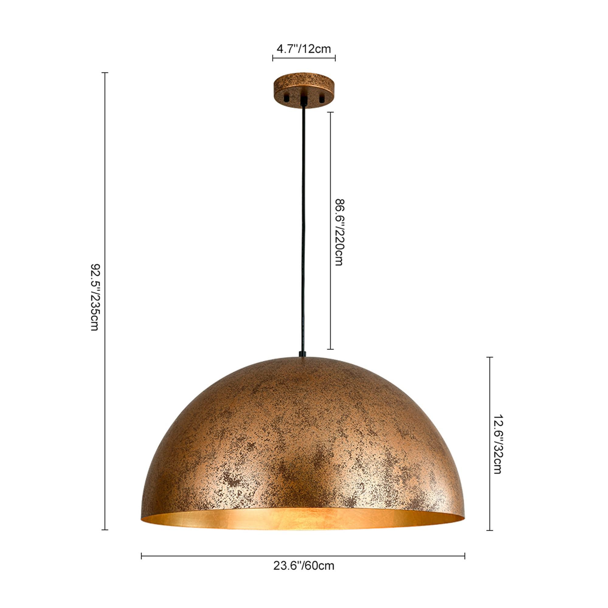 HUOKU PD1064751 Pendant-Lights - View #3
