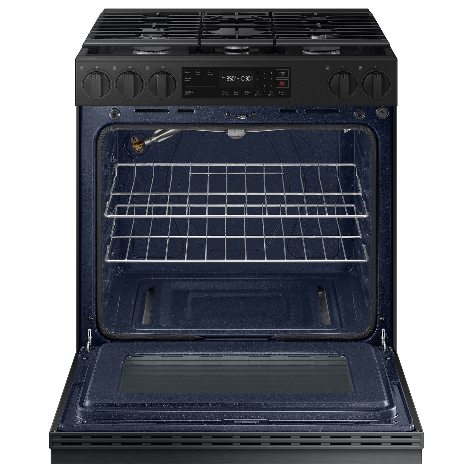 Samsung NSG6DG8100MT Freestanding-Gas-Ranges - View #2