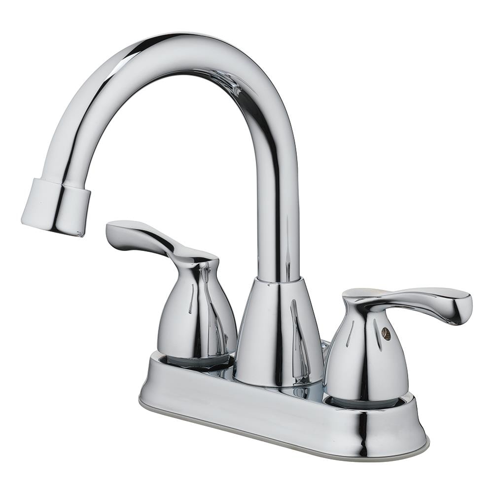 Home2O Parran Chrome 4-in centerset 2-Handle WaterSense Bathroom Sink ...