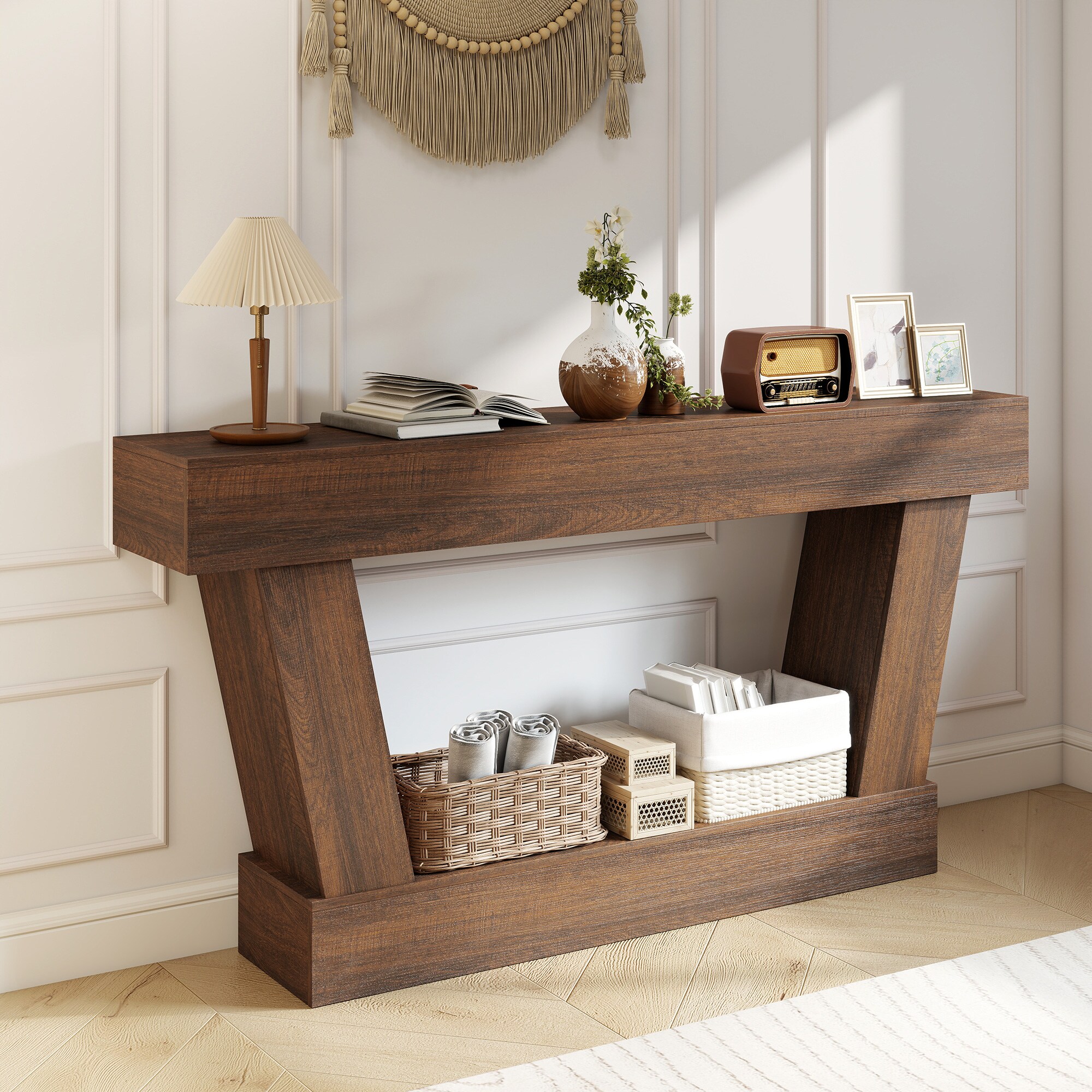 HomCom 837-662V80BN Console-Sofa-Tables - View #2
