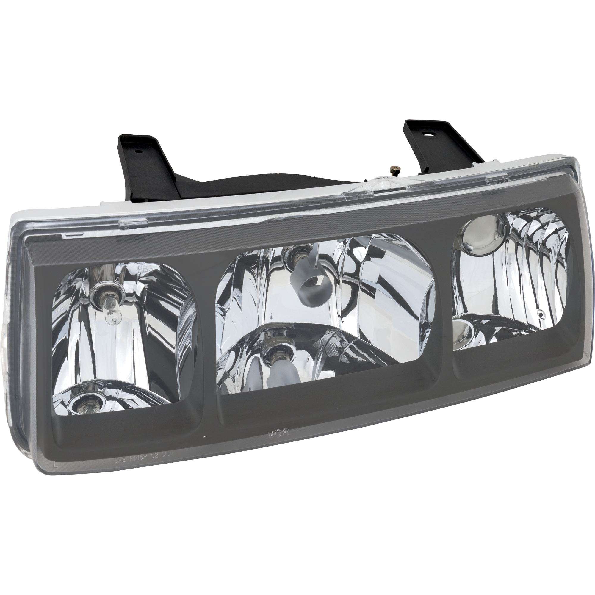Garage-Pro JCWS100104GP Headlight For Saturn Vue 02-04 Lh Assembly Halogen Black Interior