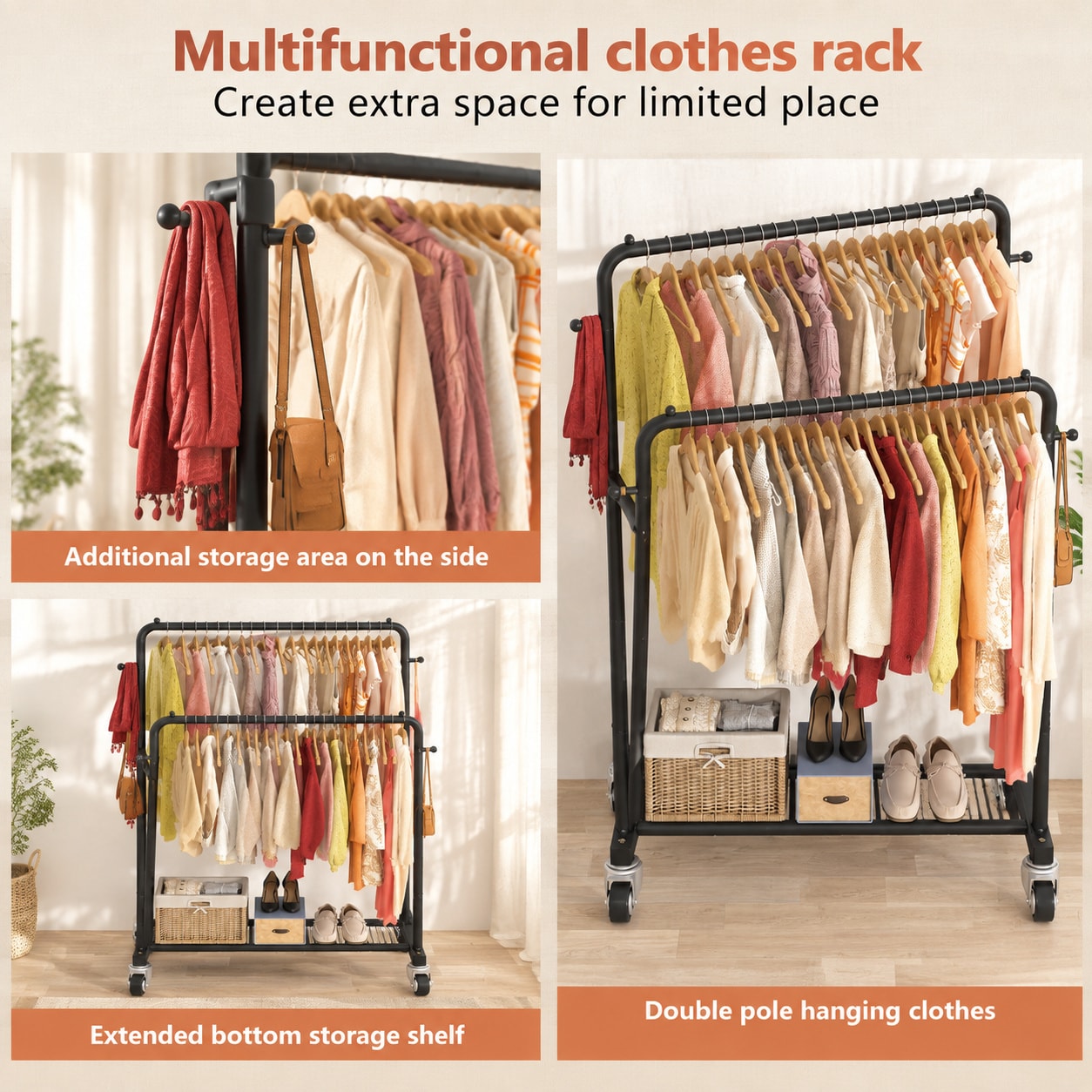 WZK 253111044085 Coatrack-Stands-Pedestals - View #4