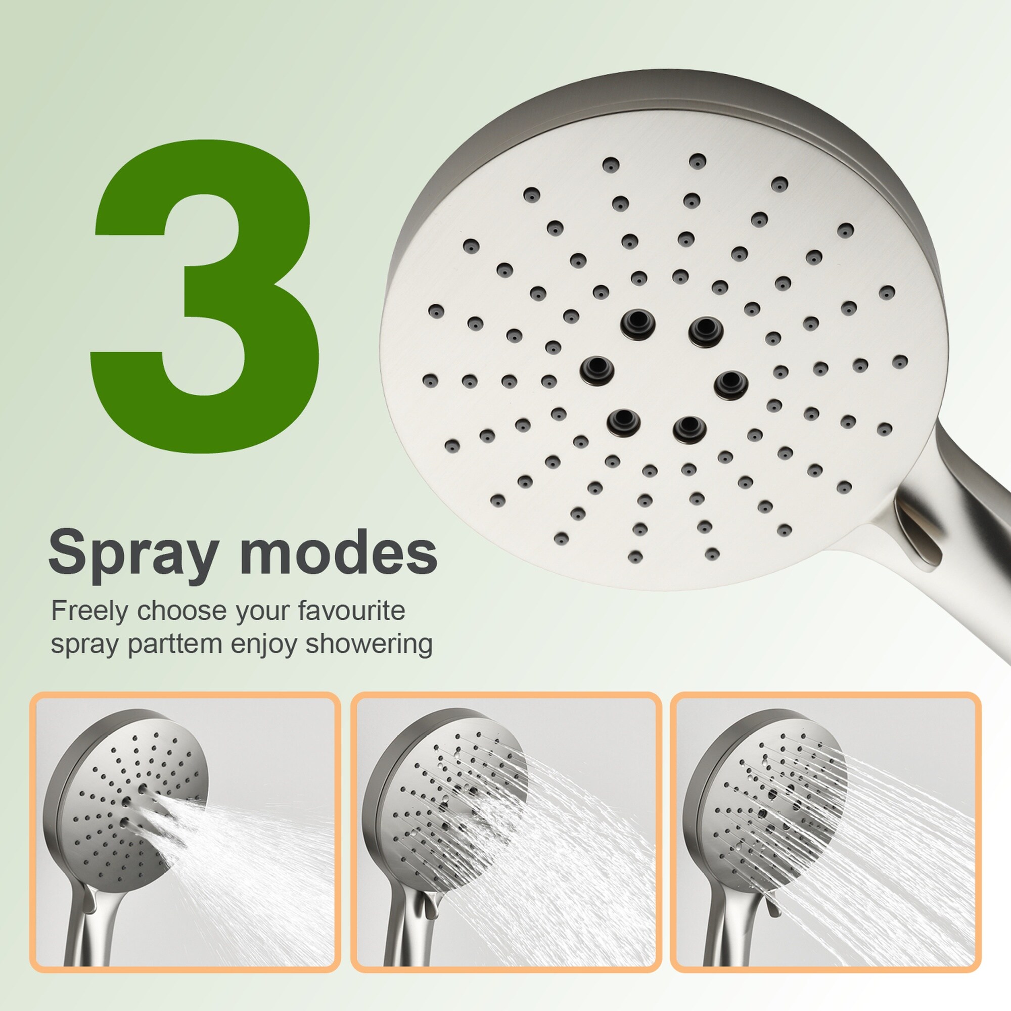 Boyel Living BLFA012BN Showerhead-Bar-Panels - View #9
