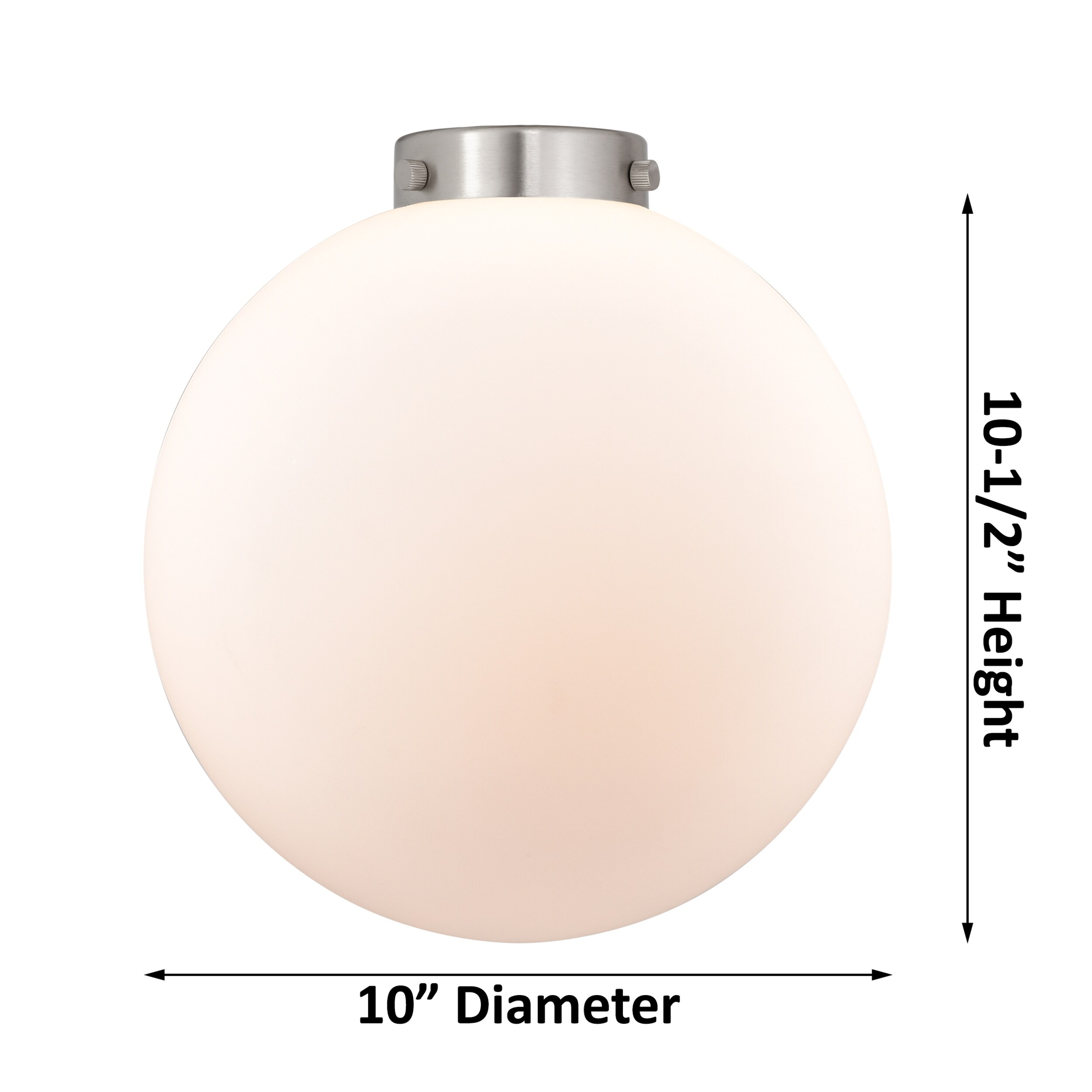 Innovations Lighting 623-1F-BK-G201-10 flushmounts - View #3
