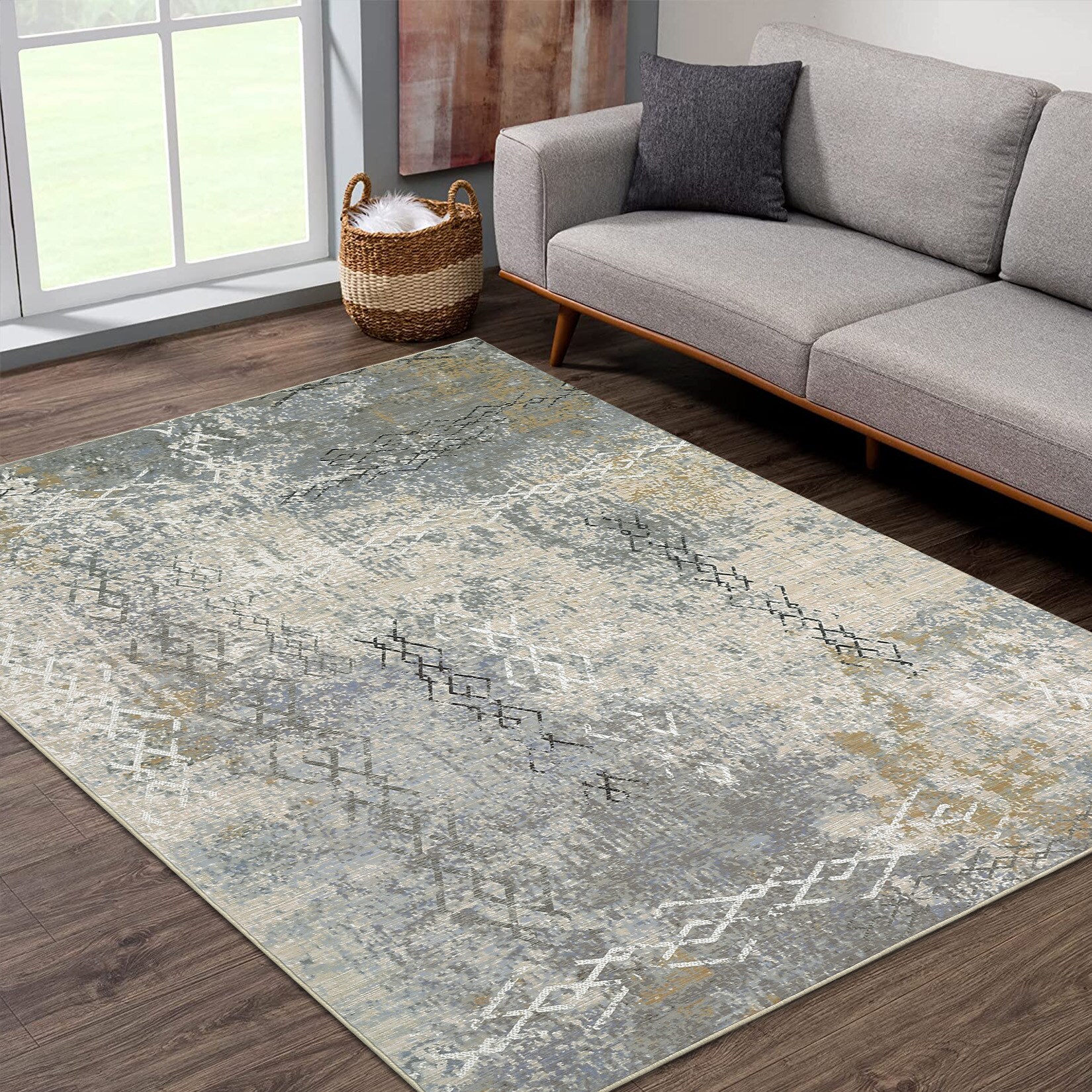 Qeetex LSN-PHO-13OVB8B8 rugs - View #3