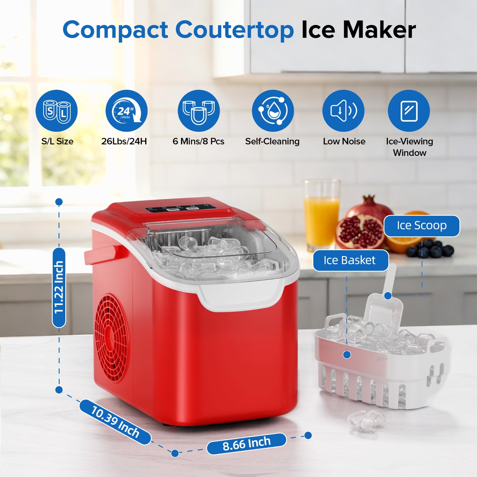 COWSAR LSIM-Z58012RIM0P Ice-Makers - View #5