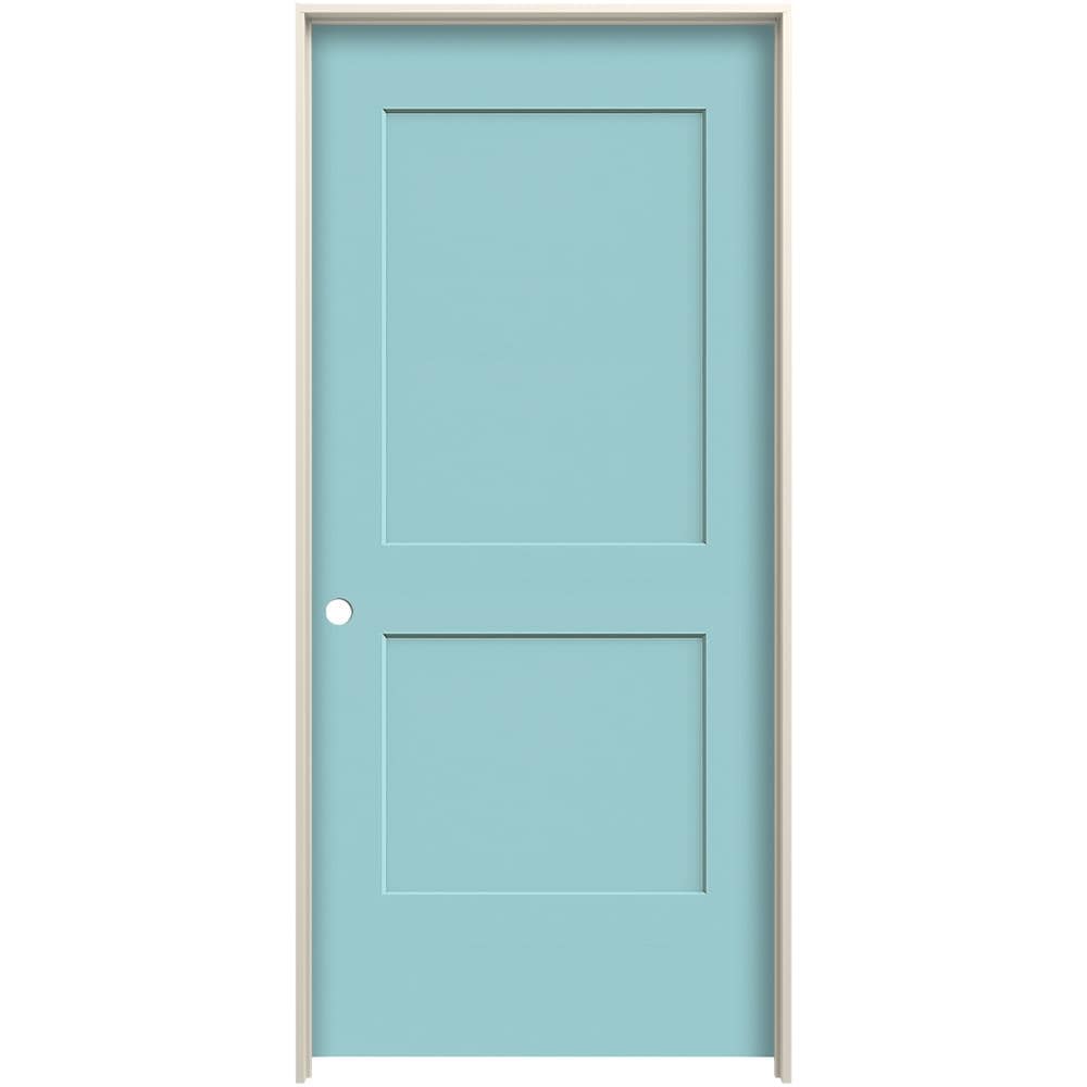 Green 24 In X 80 In Prehung Interior Doors At Lowes Com   09777168 