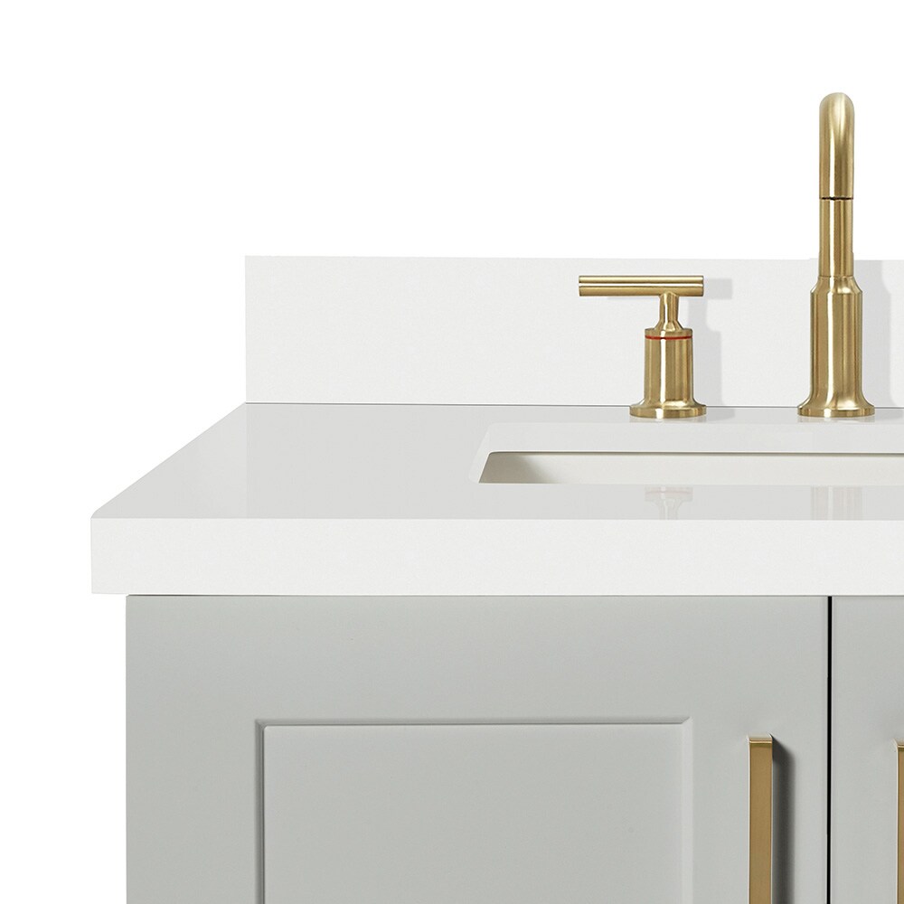 ARIEL Q031SWQRVOGRY Bath-Vanity-Combo - View #13