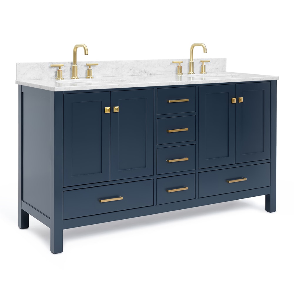 ARIEL A061DCW2OVOMNB Bath-Vanity-Combo - View #3
