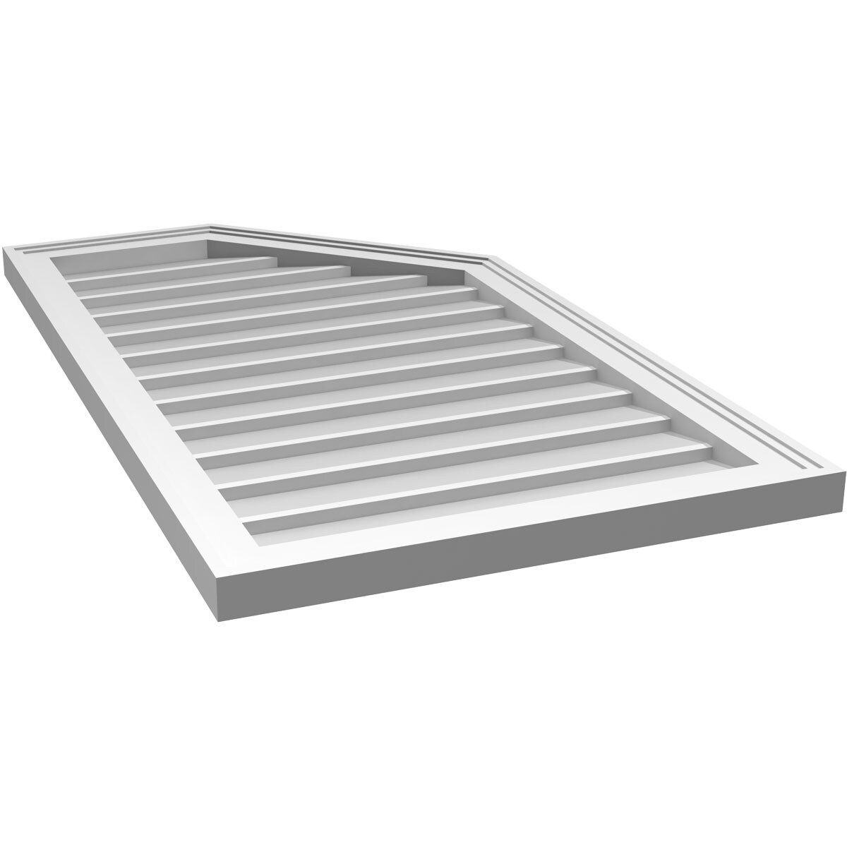 Ekena Millwork GVPOR22X3802SN Gable-Vents - View #5