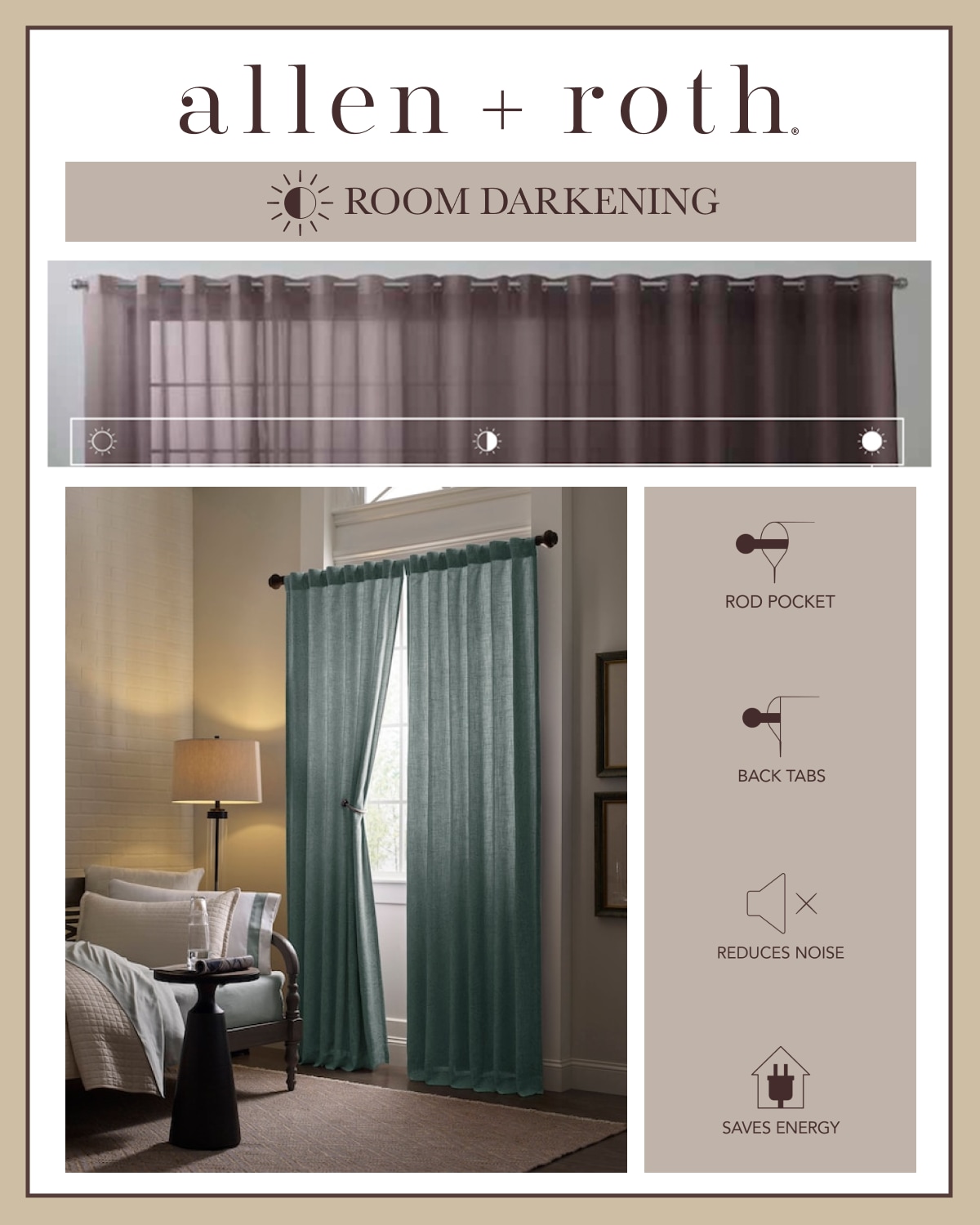 allen + roth 59259 curtains - View #4
