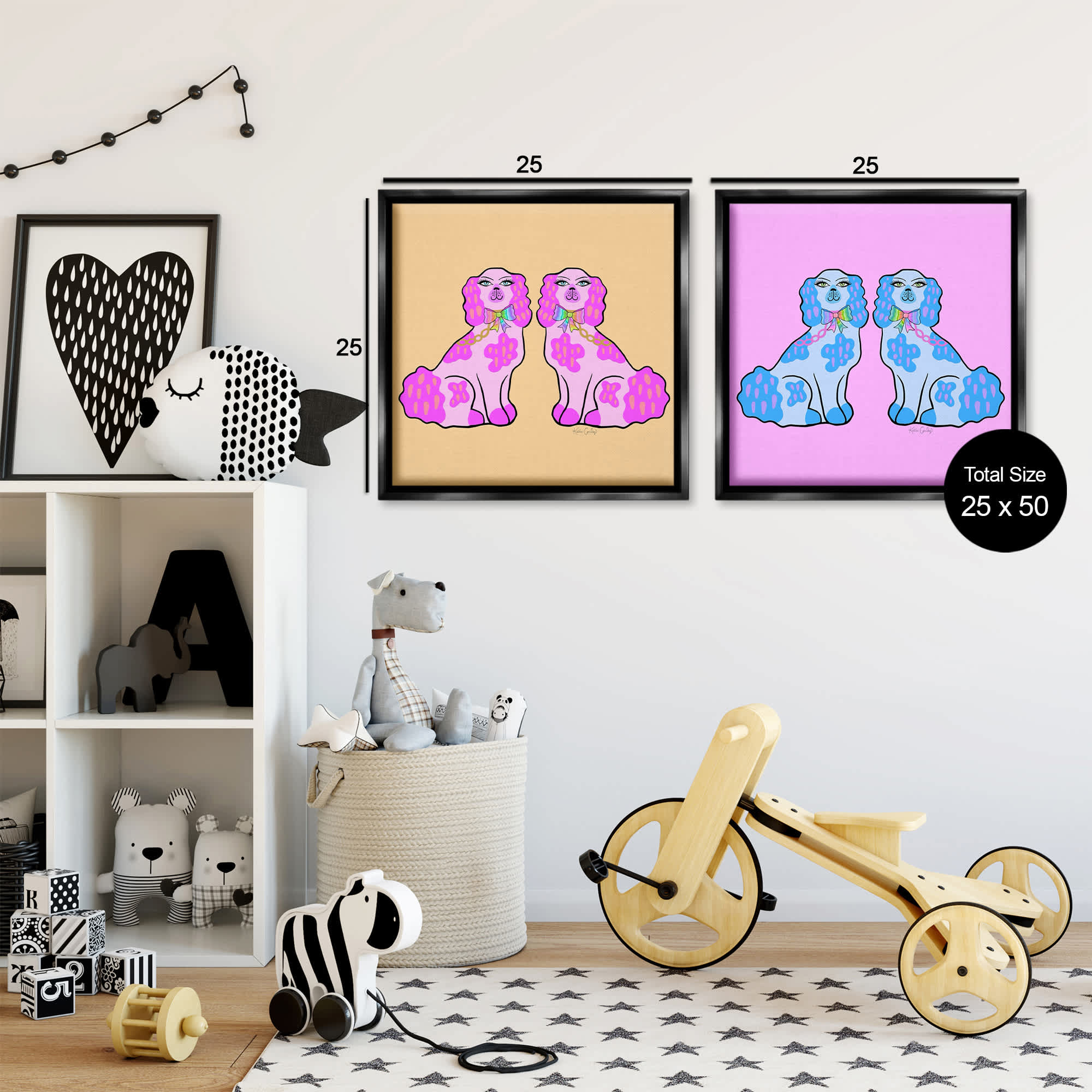 Stupell Industries B2-793-FFB-2PC-24X24 Wall-Art - View #2