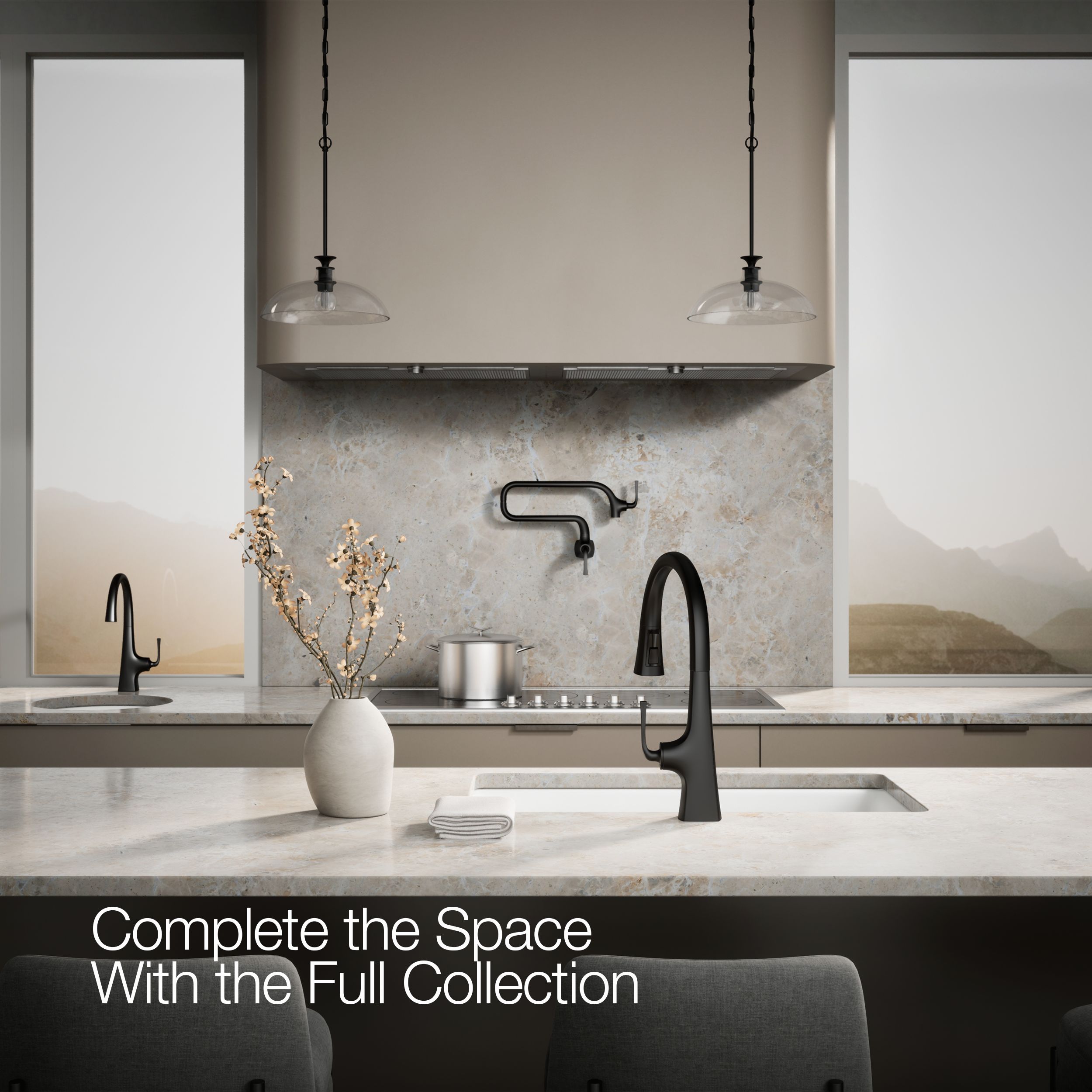 KOHLER K-22062-BL Kitchen-Faucets - View #12