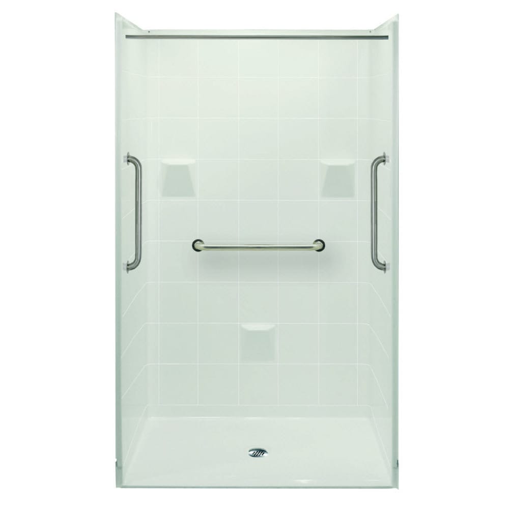 Acrylic Bartlett ll Showers at Lowes.com