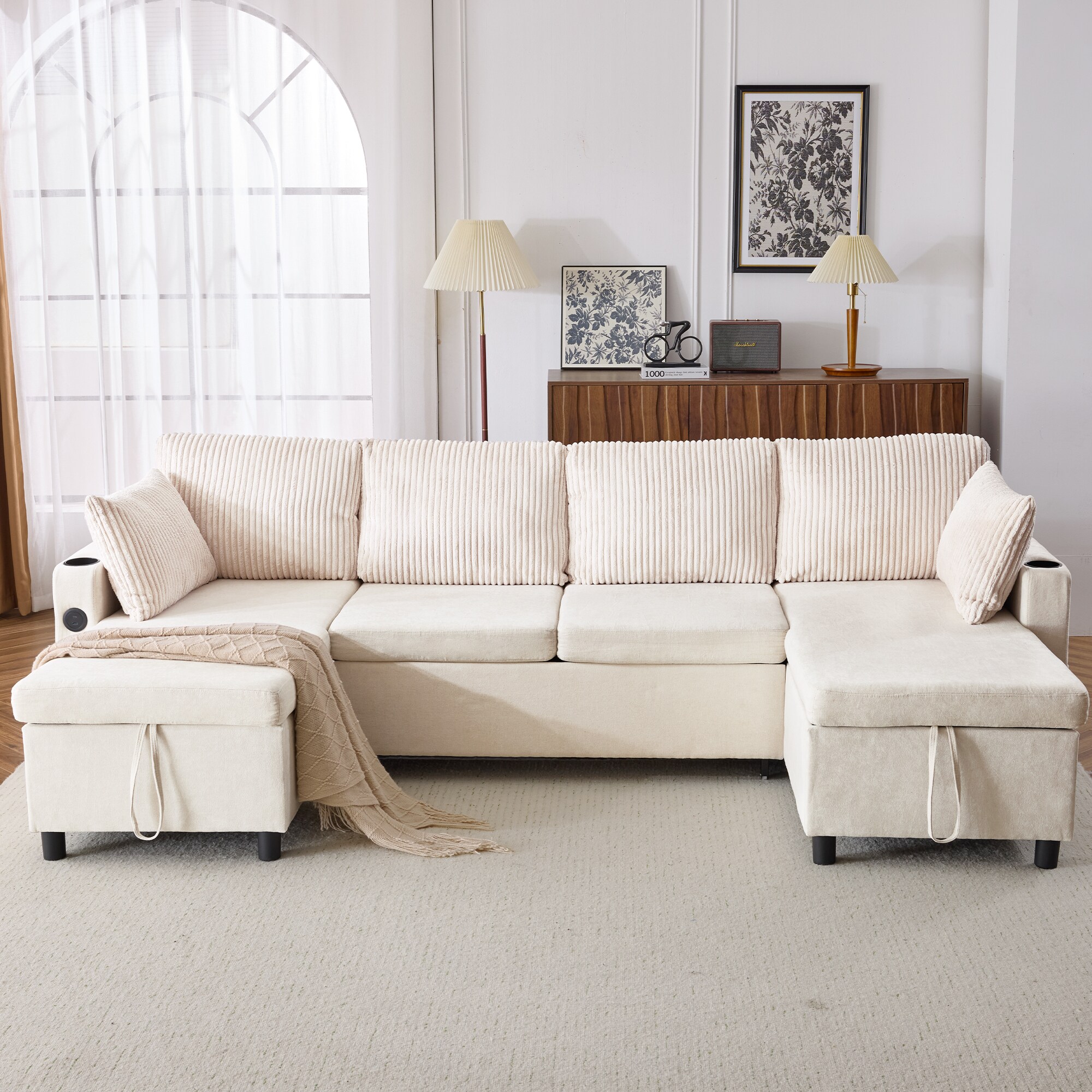 ModernLuxe N719S001660A Sofas-Loveseats - View #5