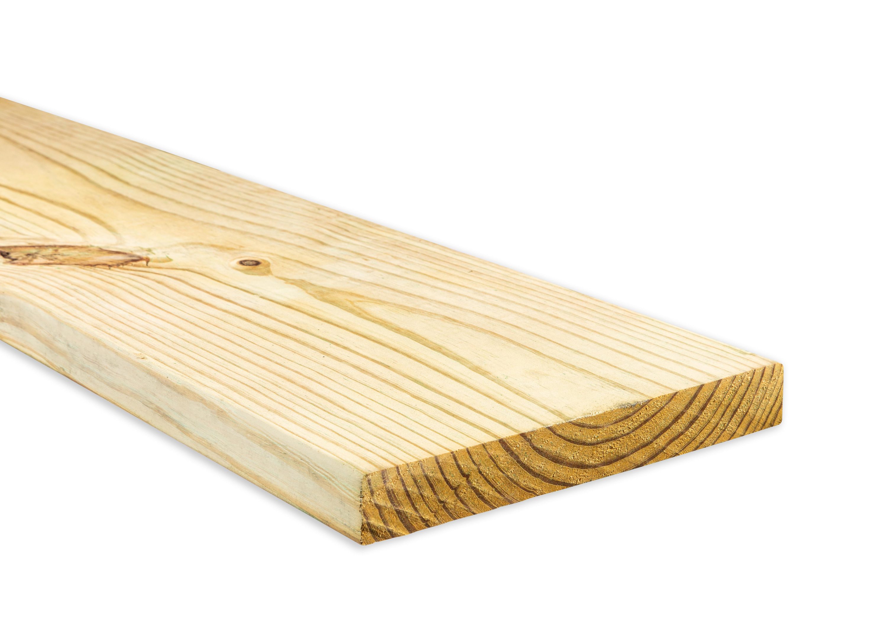 Severe Weather 1-in x 6-in x 12-ft #2 Southern Yellow Pine Pressure Treated Lumber