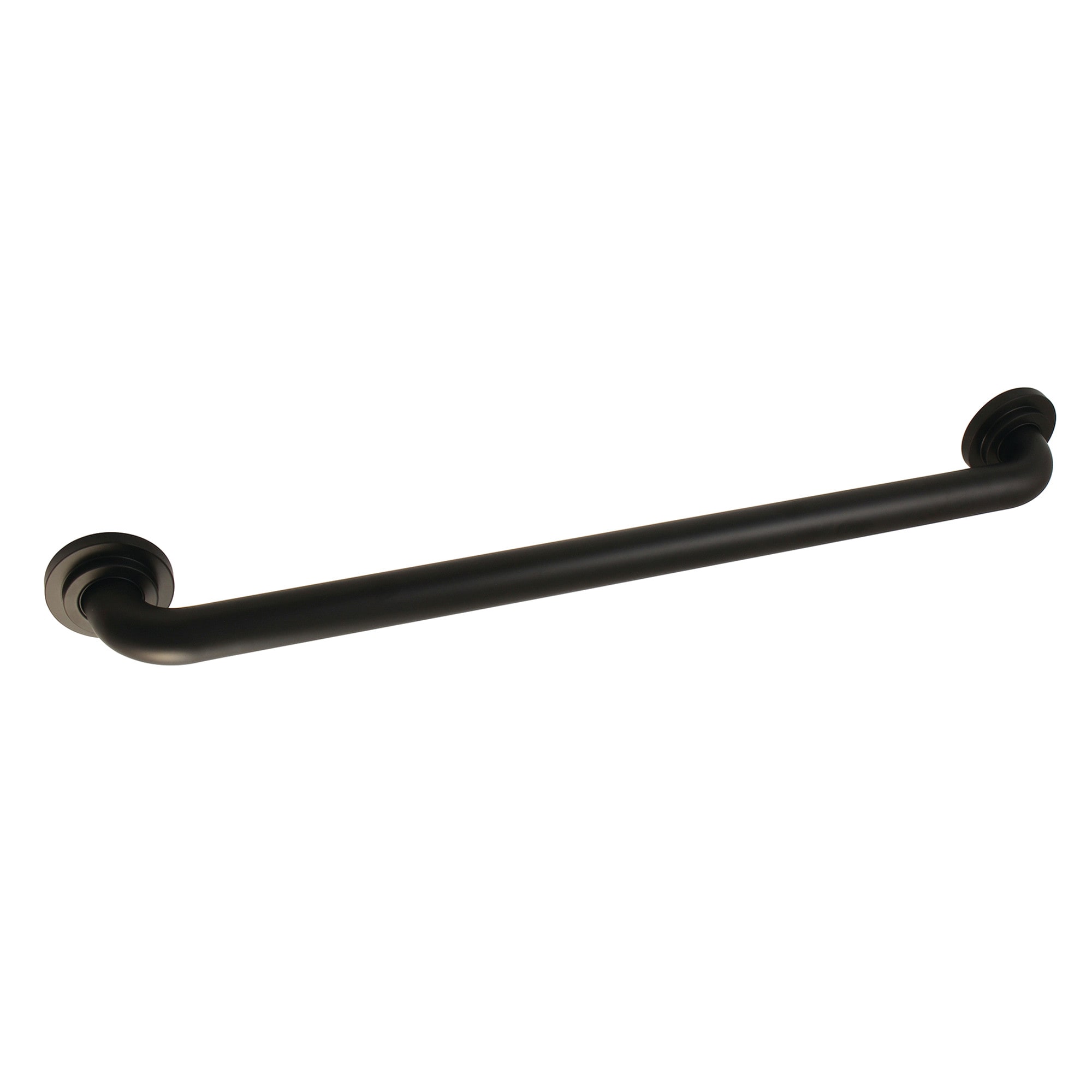 Kingston Brass WLDR414360 Manhattan 36-in Matte black Wall mount ADA Compliant Grab Bar ( 500-lb Weight Capacity )